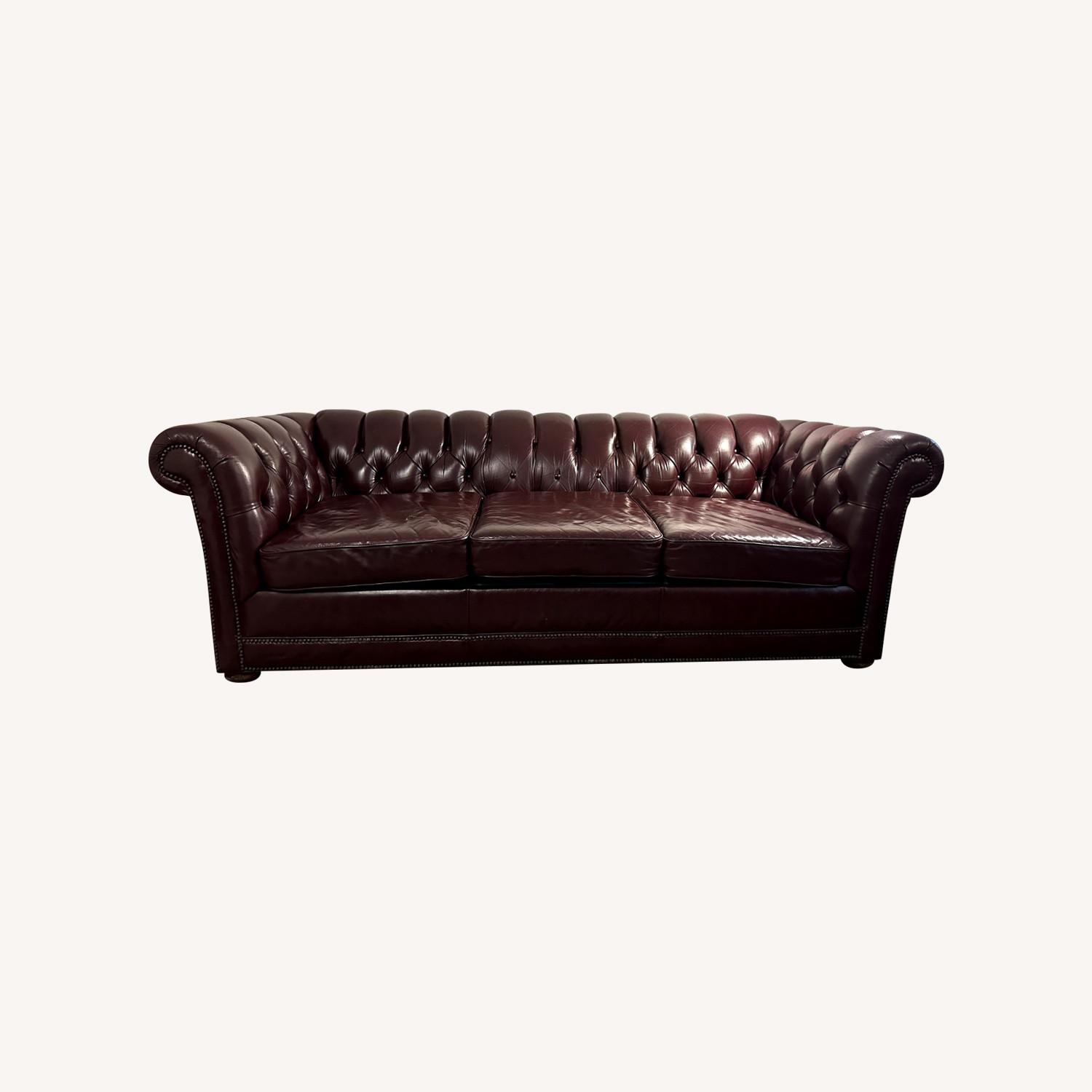 Chesterfield Sleeper Sofa from B.Altman - image-0