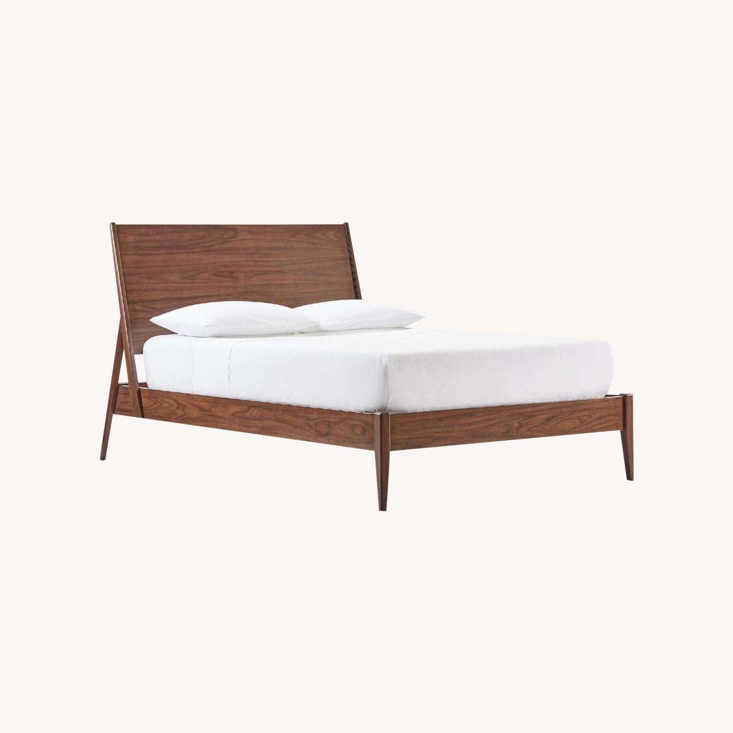 West Elm King Size Bed
