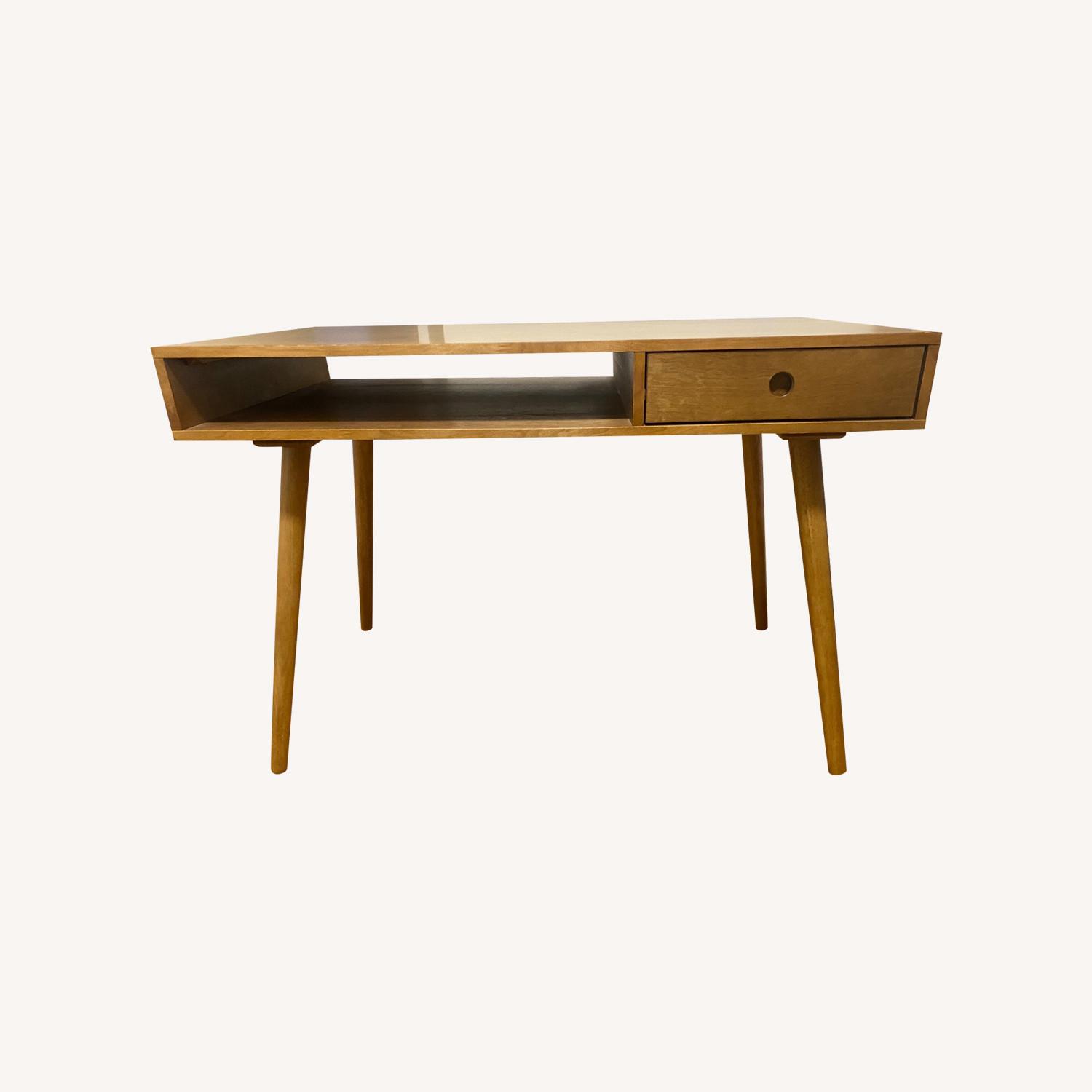 Nathan James Parker Mid-Century Modern Desk - image-0