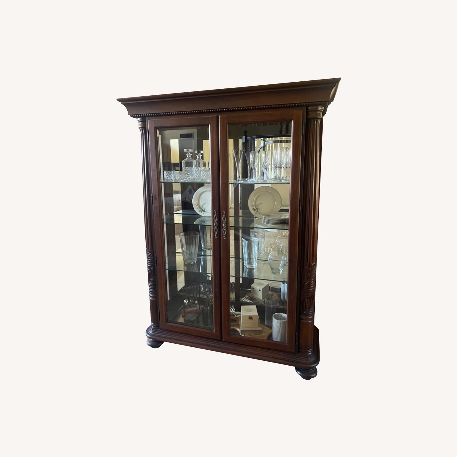Thomasville Ernest Hemingway China Cabinet - image-0