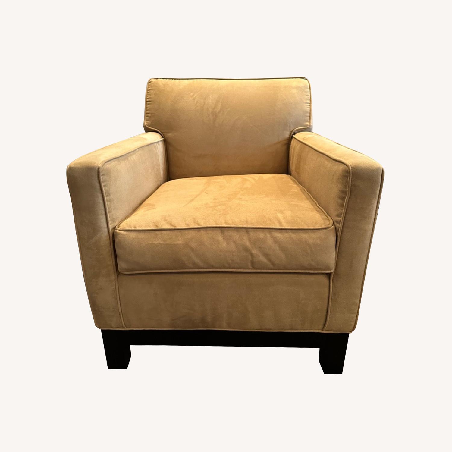Mitchell Gold + Bob Williams Elliot Chair Beige - image-0