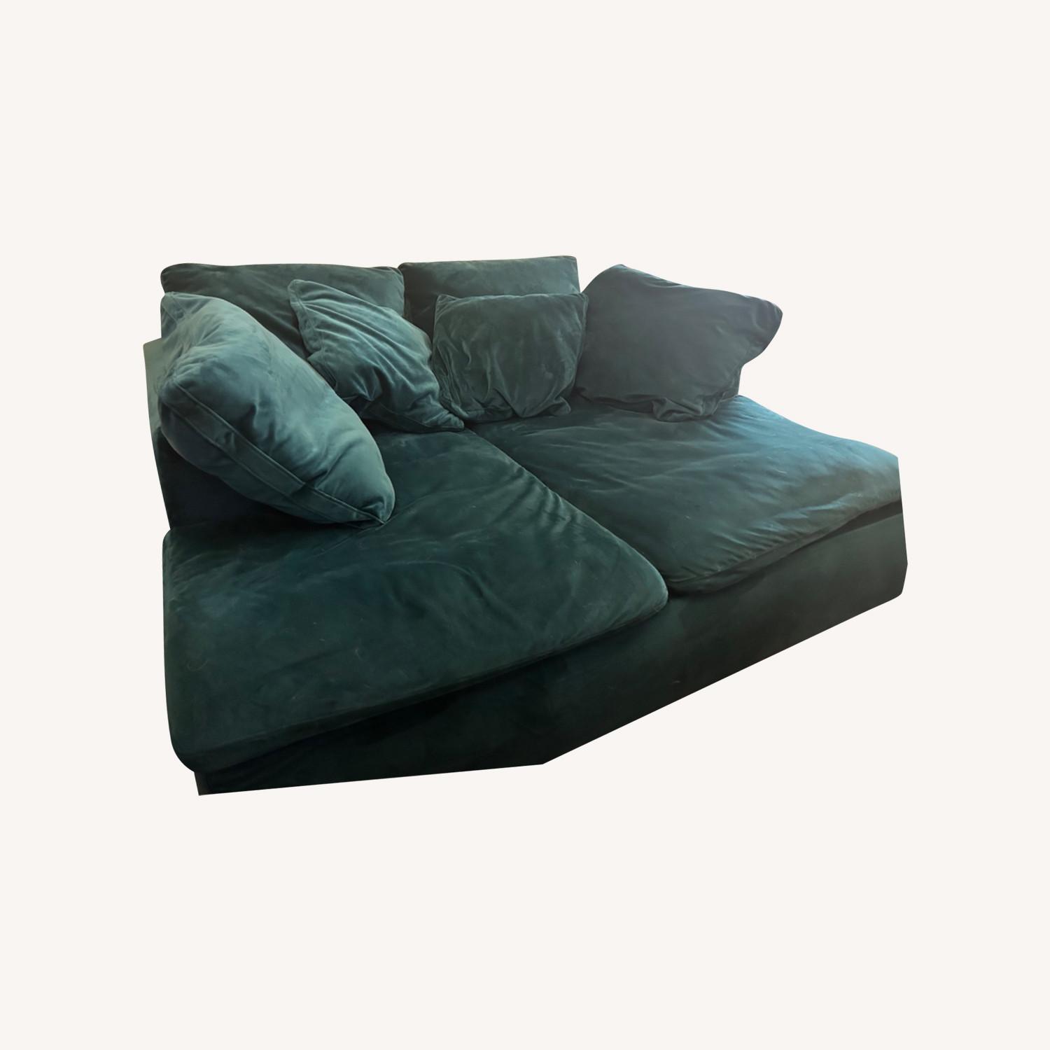 Joy bird Bryant Daybed in Prime Peacock - image-0