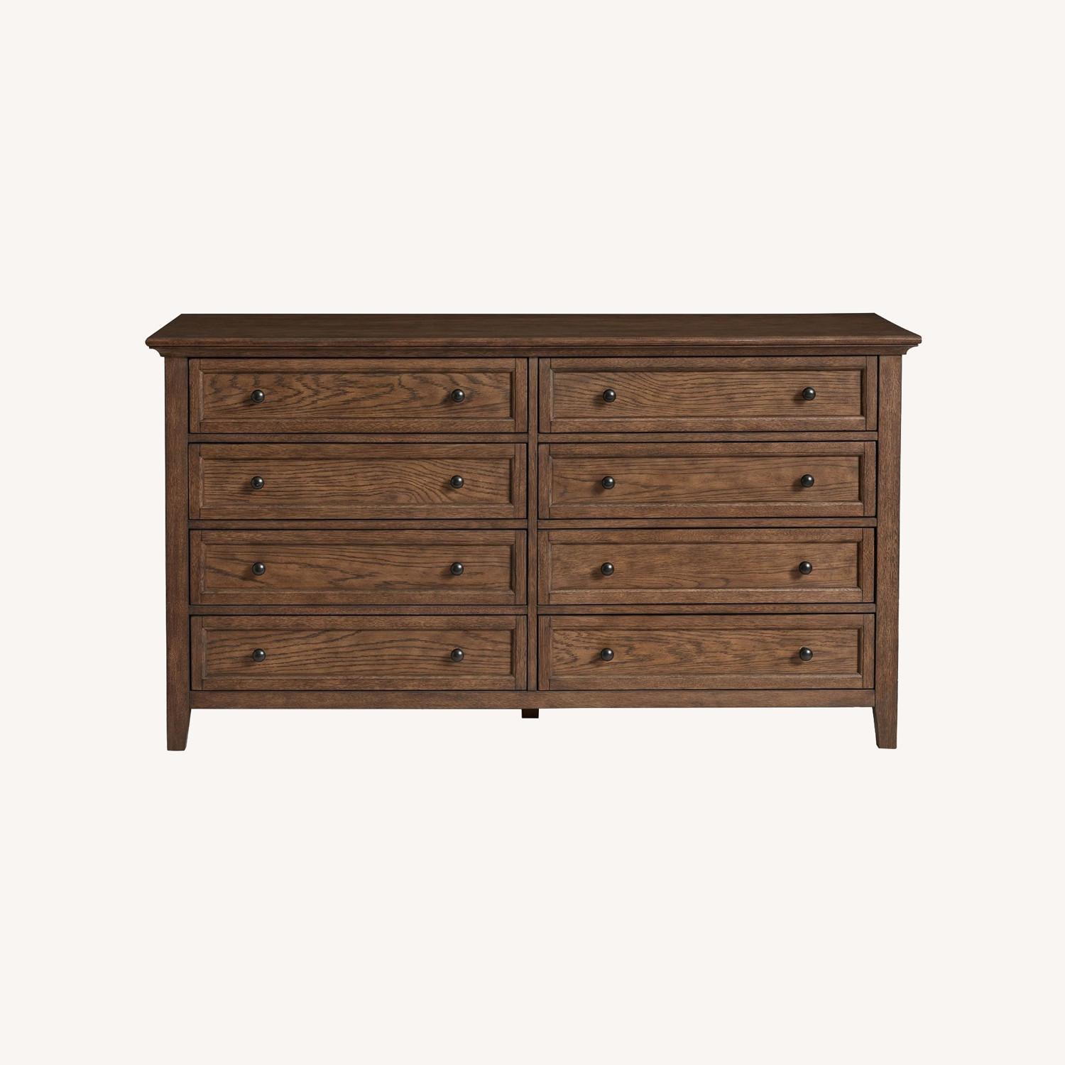 Pottery Barn Hudson 8-Drawer Dresser (66") - image-0