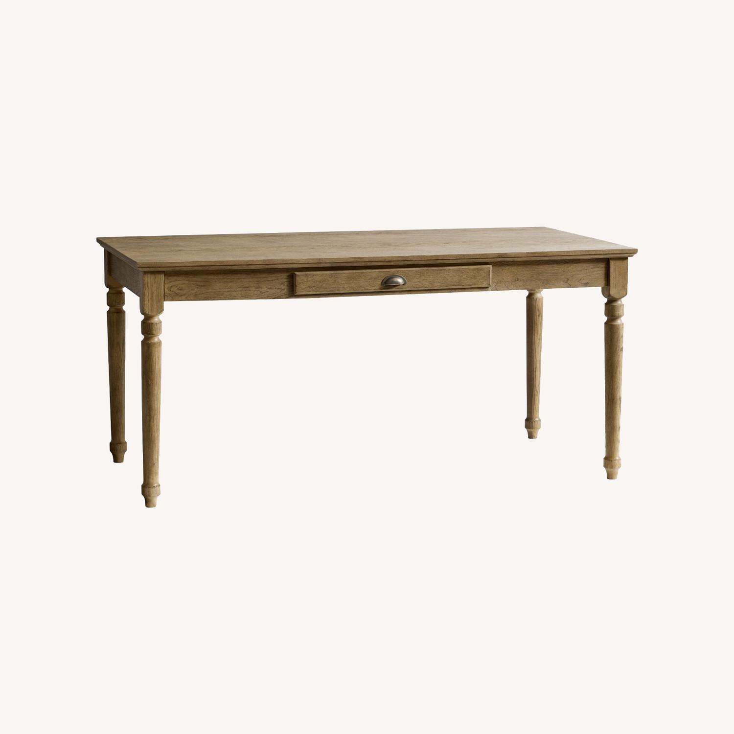 Pottery Barn Printer's Writing Desk (64") - image-0