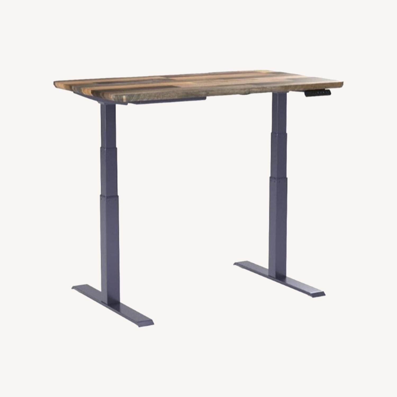 Height-Adjustable Standing Desk - image-0