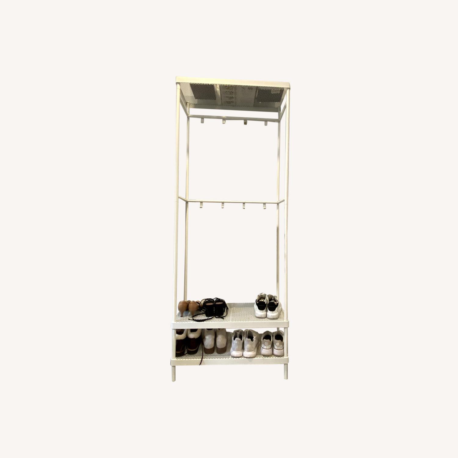 IKEA Cloth & Shoe Rack Combination - image-0
