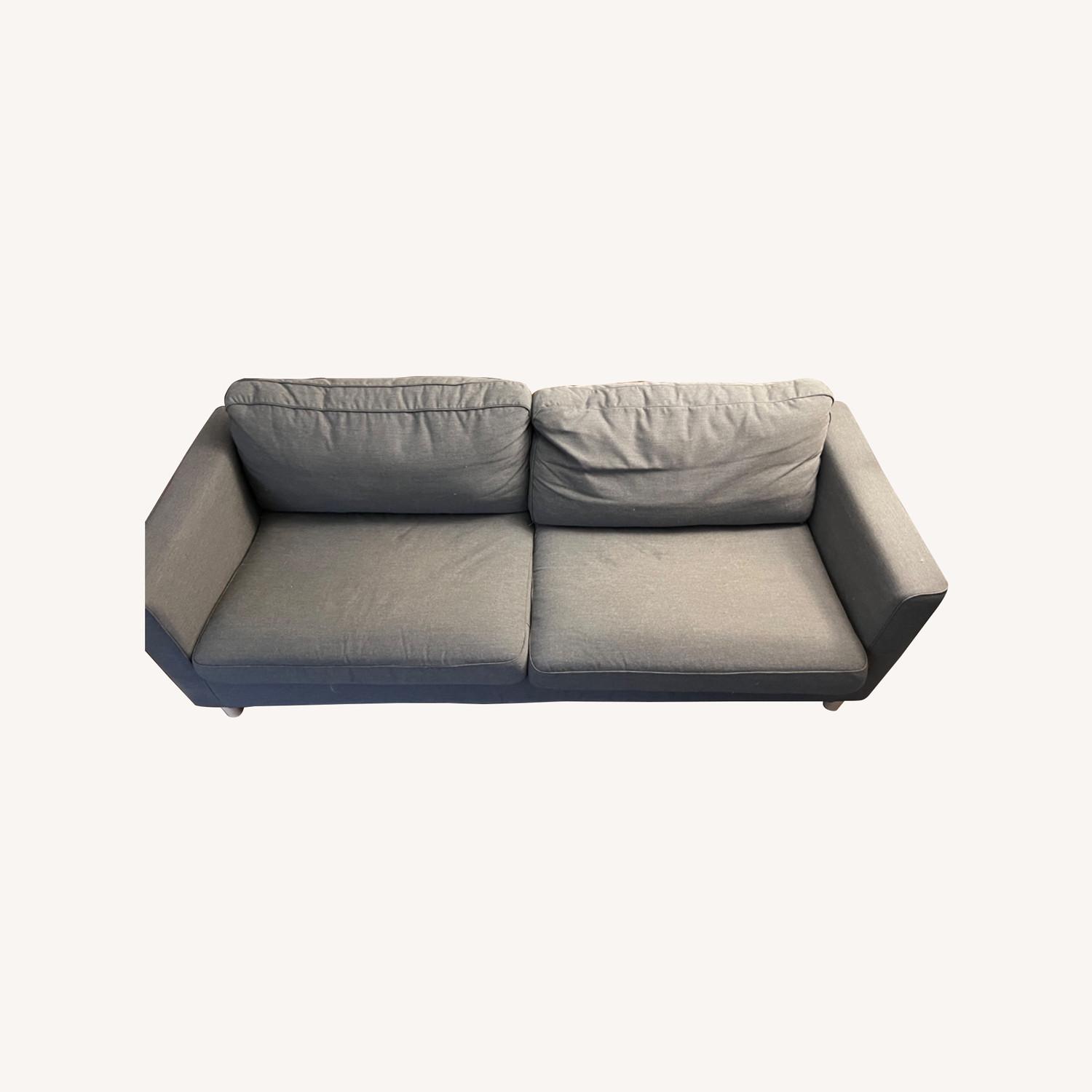 IKEA Parup Vissle Grey Sofa - AptDeco