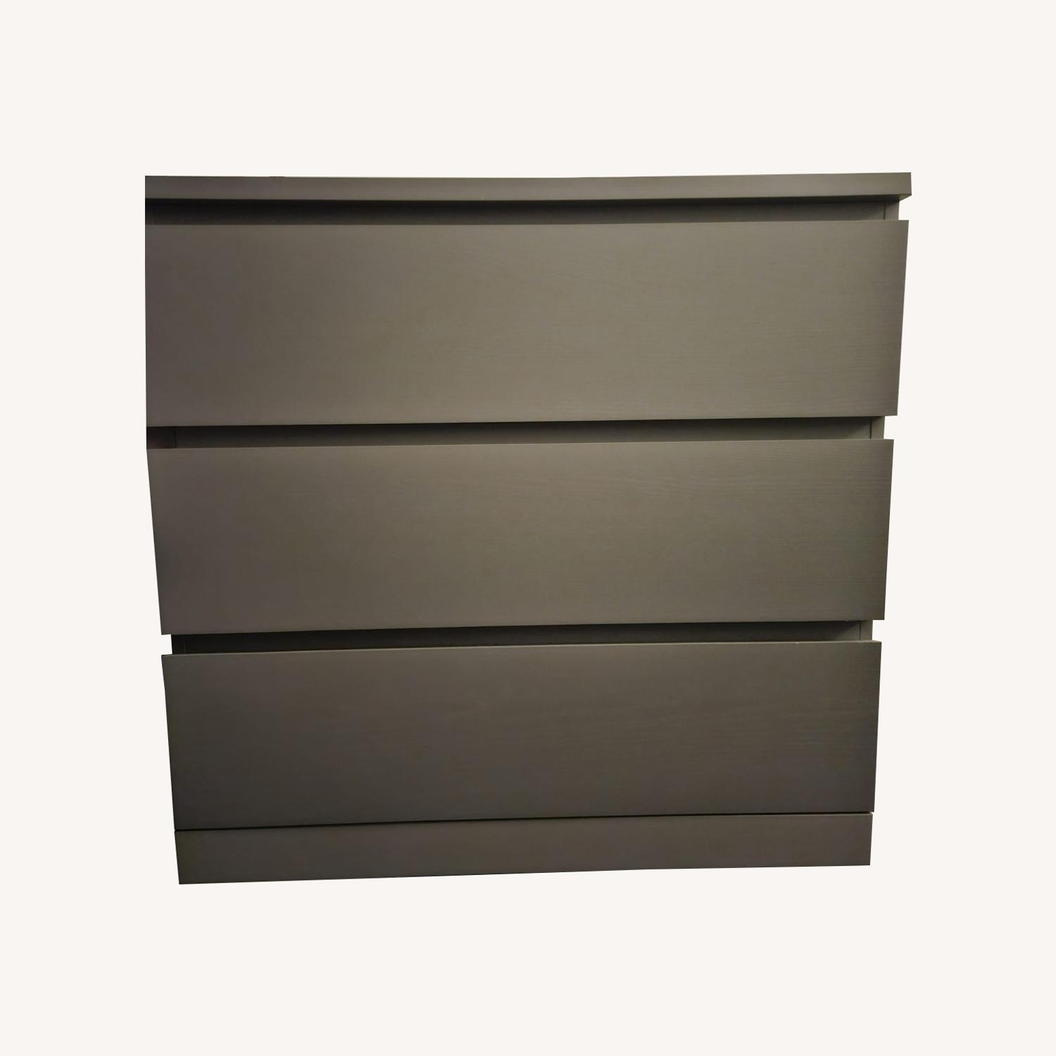 IKEA MALM 3-Drawer Chest - image-0