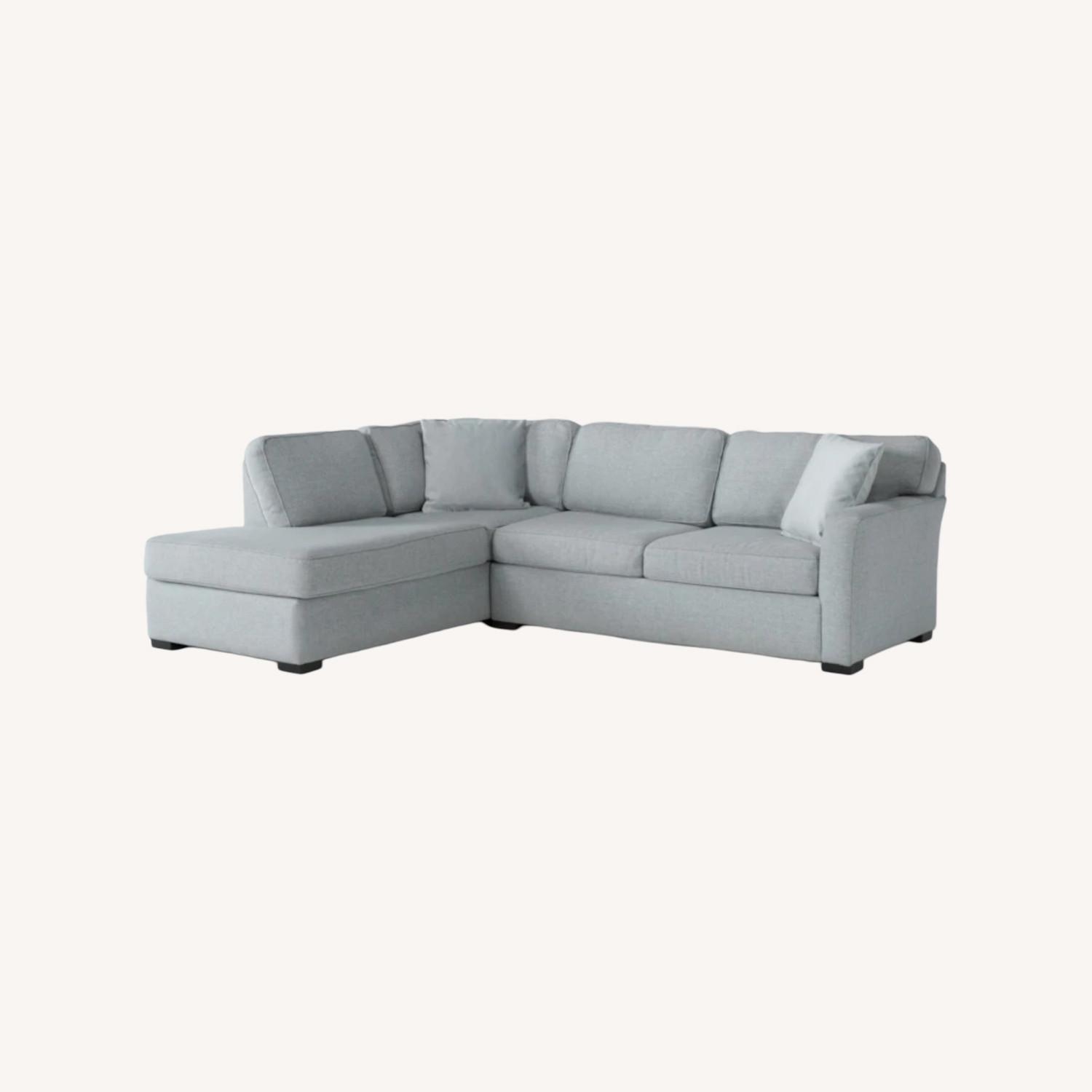 Living Spaces Aspen Tranquip Modern Sleeper Sofa - image-4