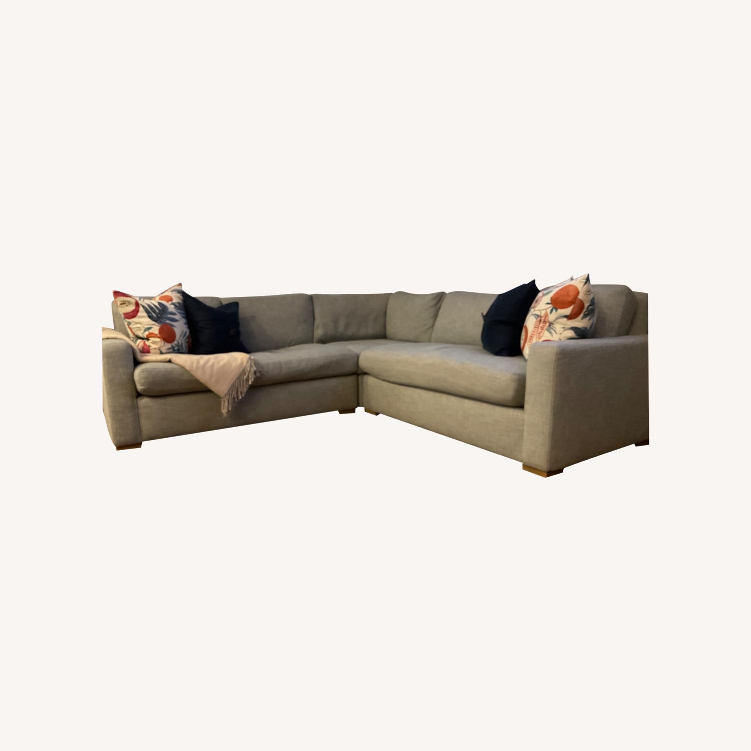 Restoration Hardware Petite Maxwell Corner Sectional - image-0