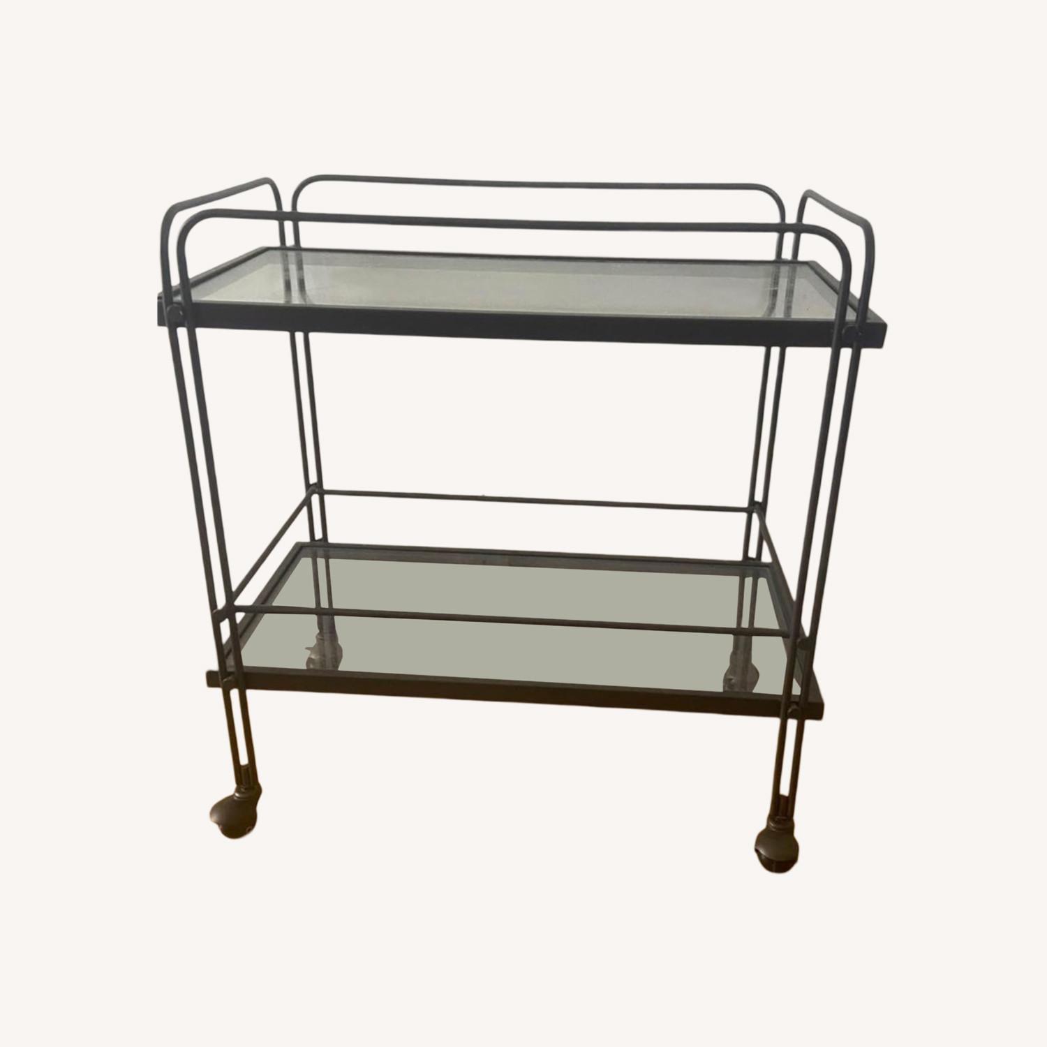 West Elm Bar Cart - image-0
