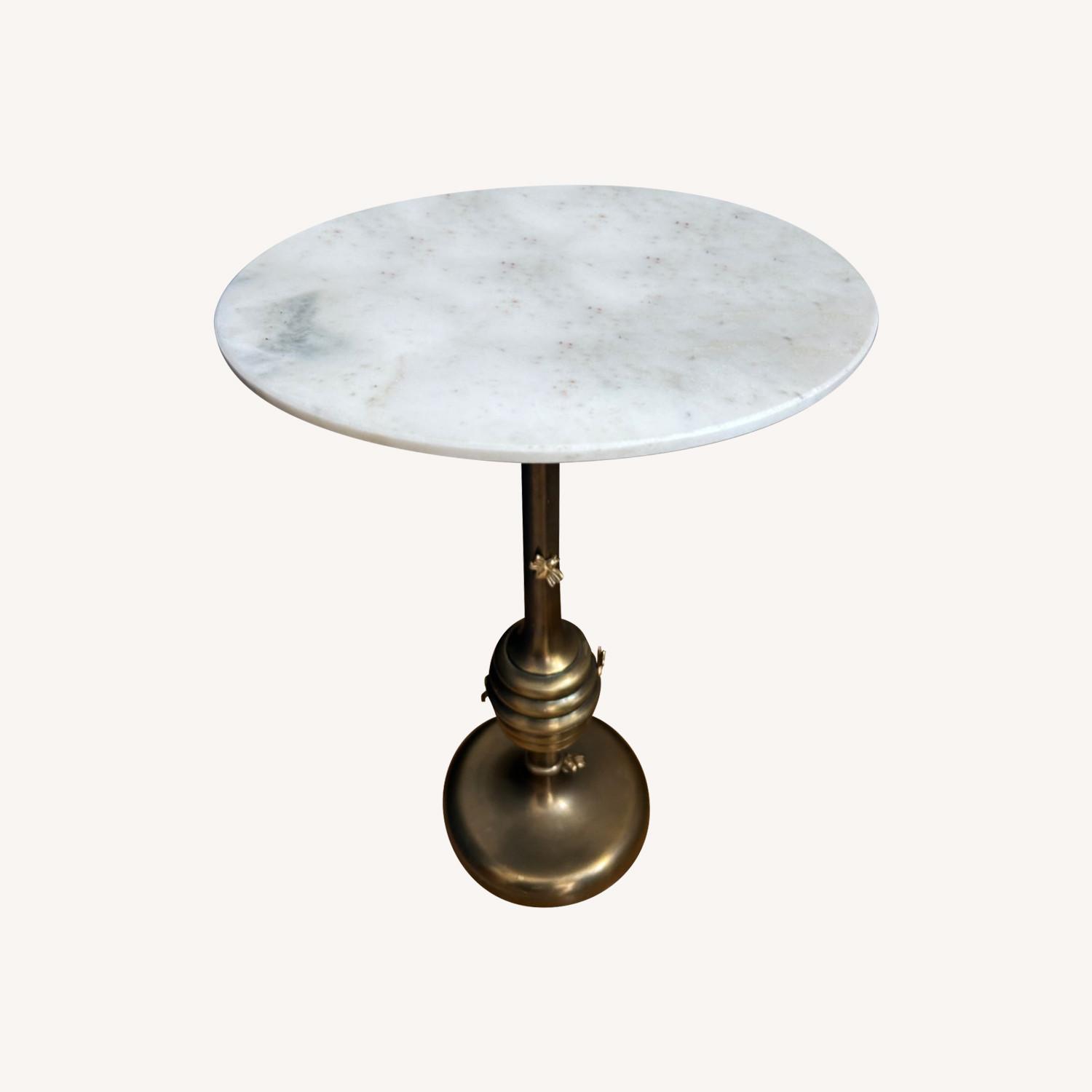 Anthropologie Bumblebee End Table - image-0