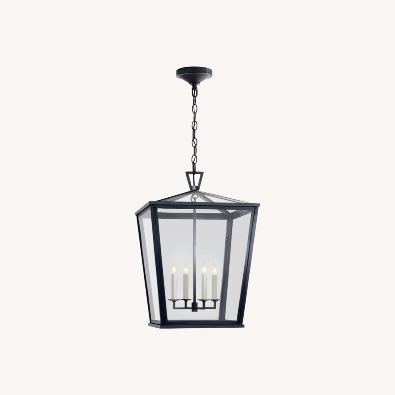 Darlana Medium Hanging Lantern - image-0