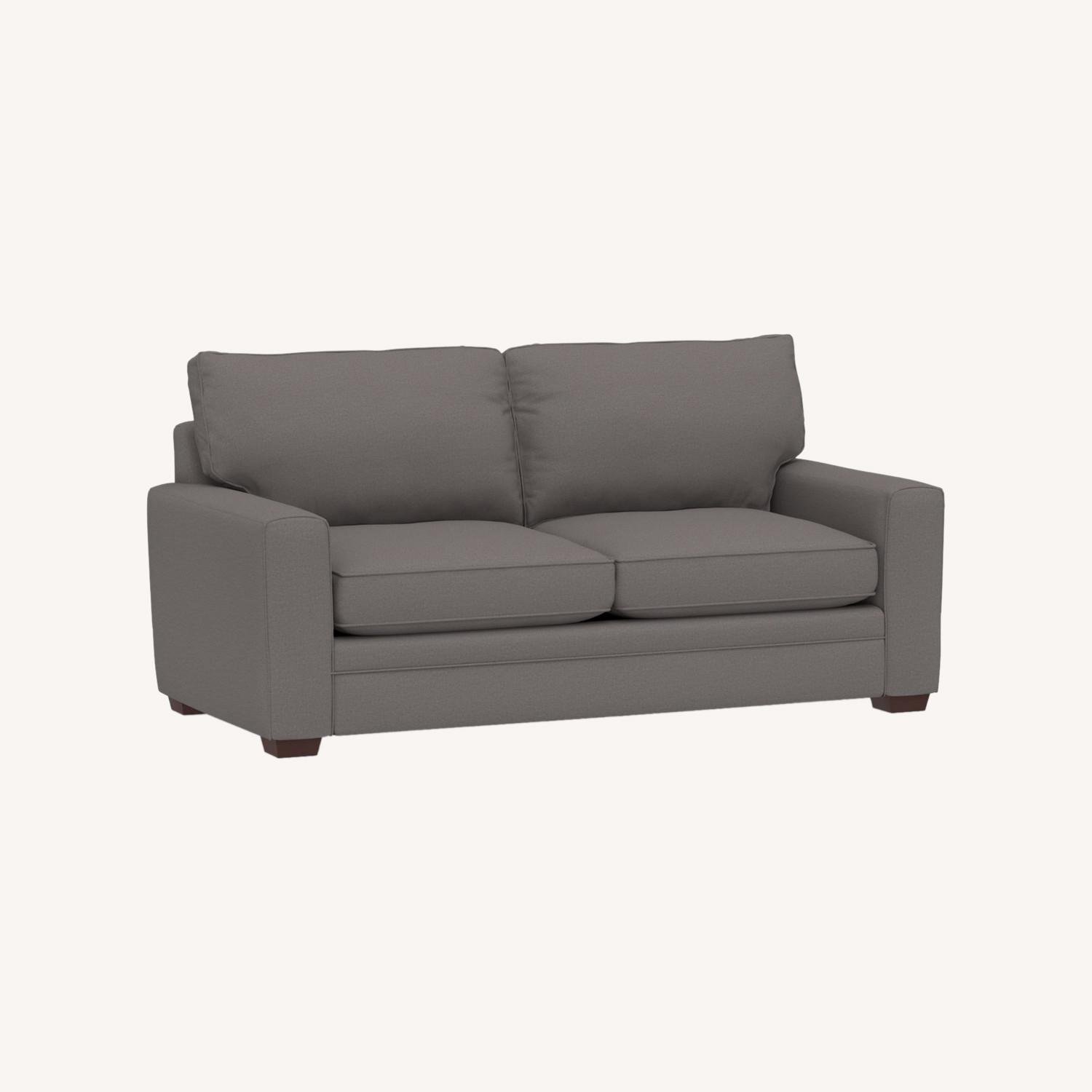 Pottery Barn Pearce Square Arm Sofa - image-0