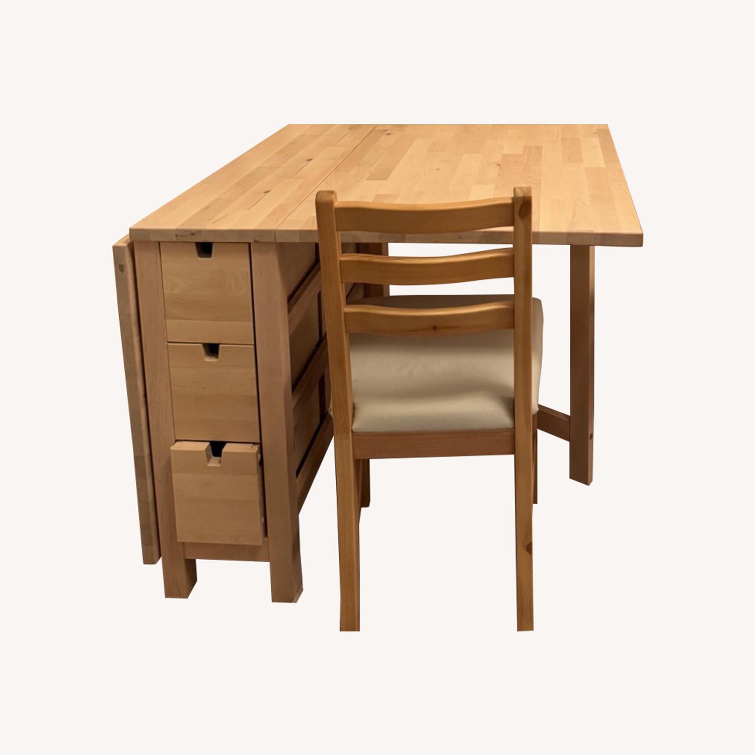 Extendable Table Ikea Low Dining Table STORNÄS Extendable Table