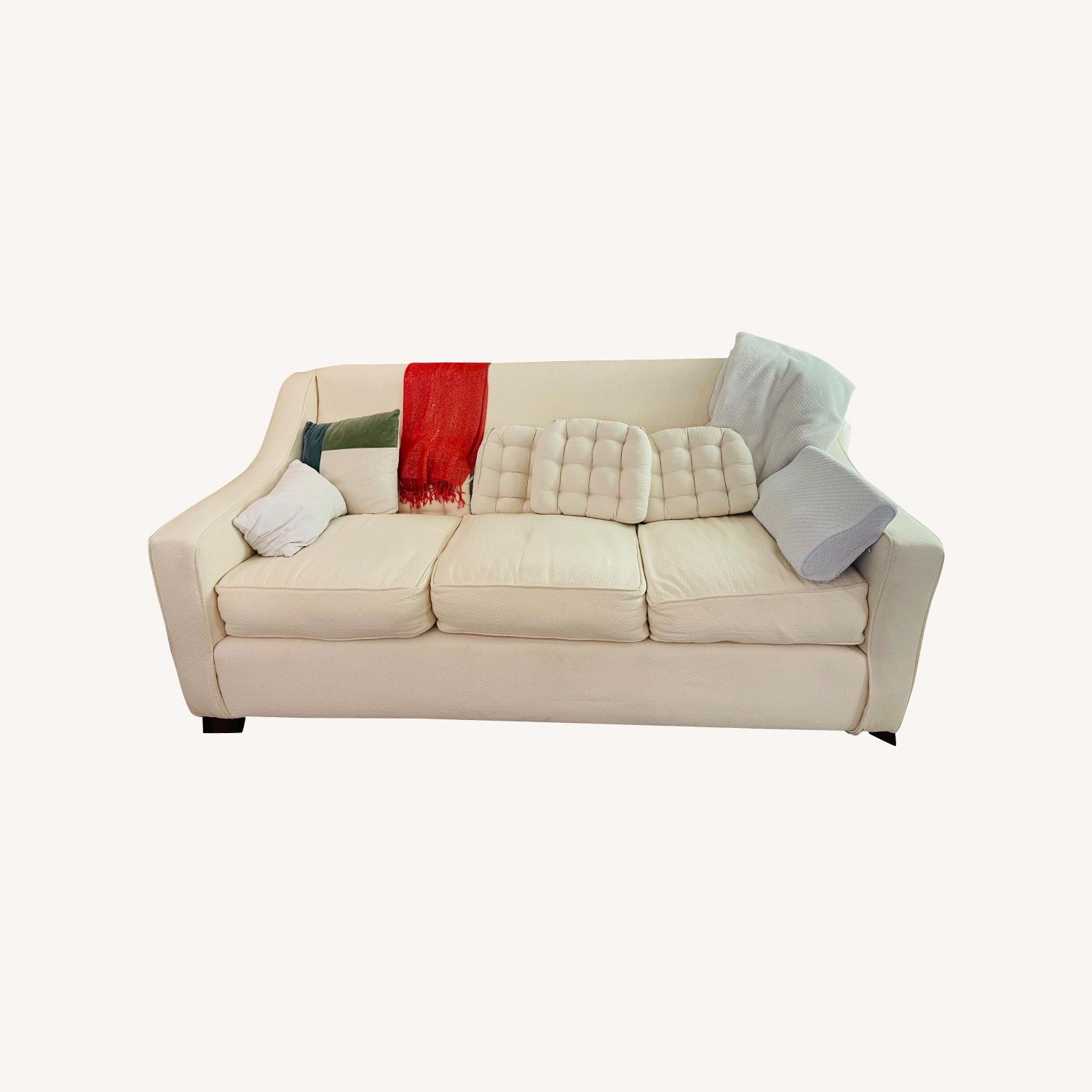 The Futon Shop Custom Made Chemical Free Sofa - image-0