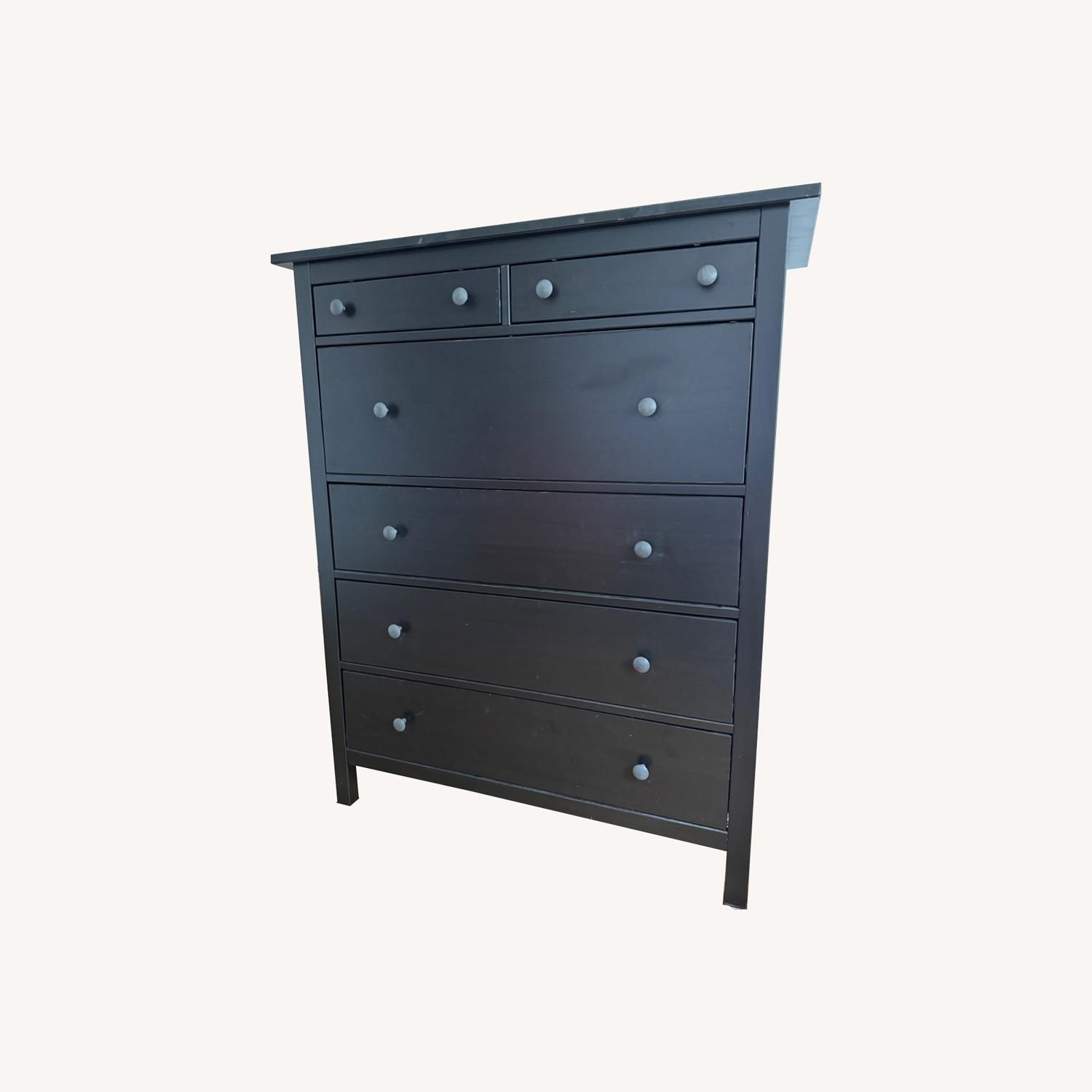 IKEA HEMNES イケアヘムネス チェスト ブラック IKEA HEMNES
