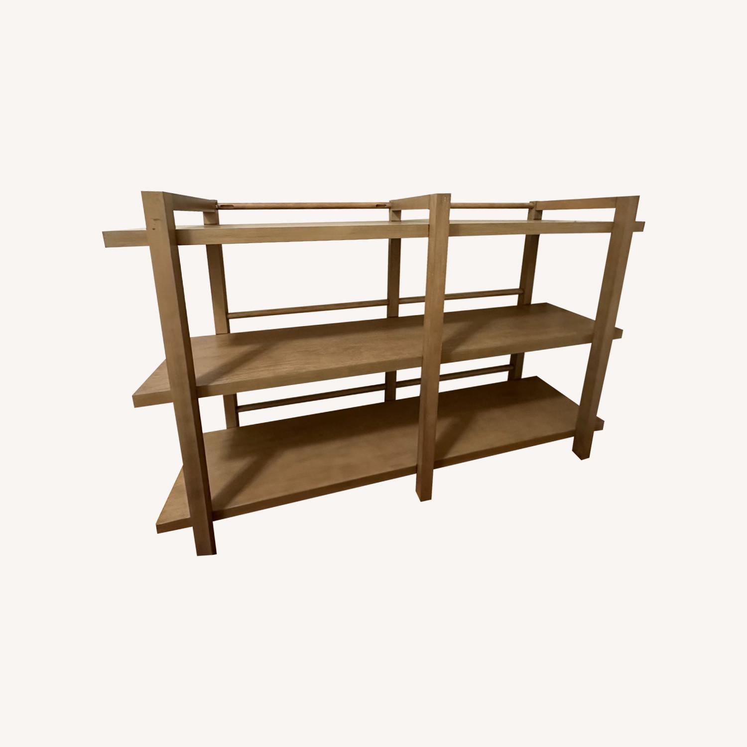 Target 38" Hertford Wide Wood Horizontal Bookcase - image-0