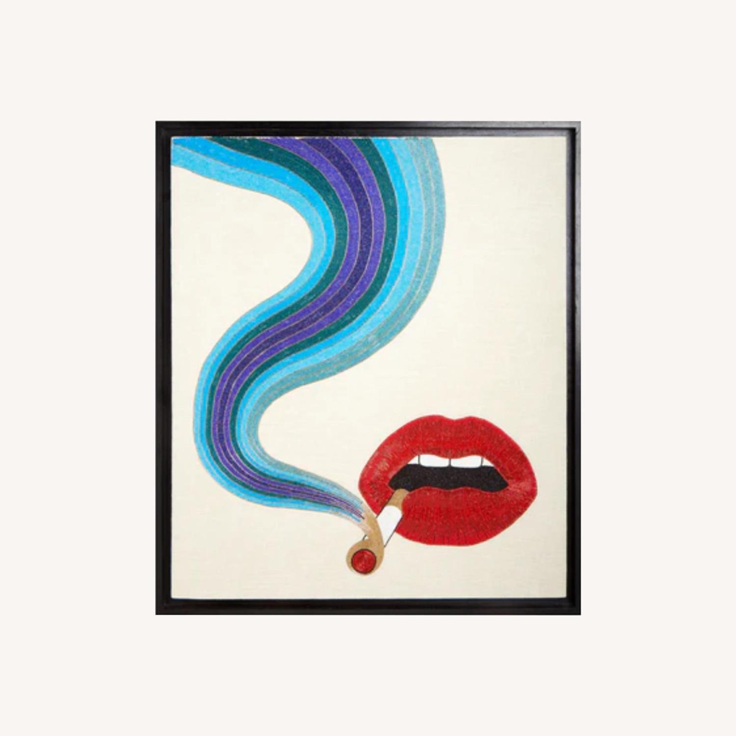 Jonathan Adler Beaded Art - image-0