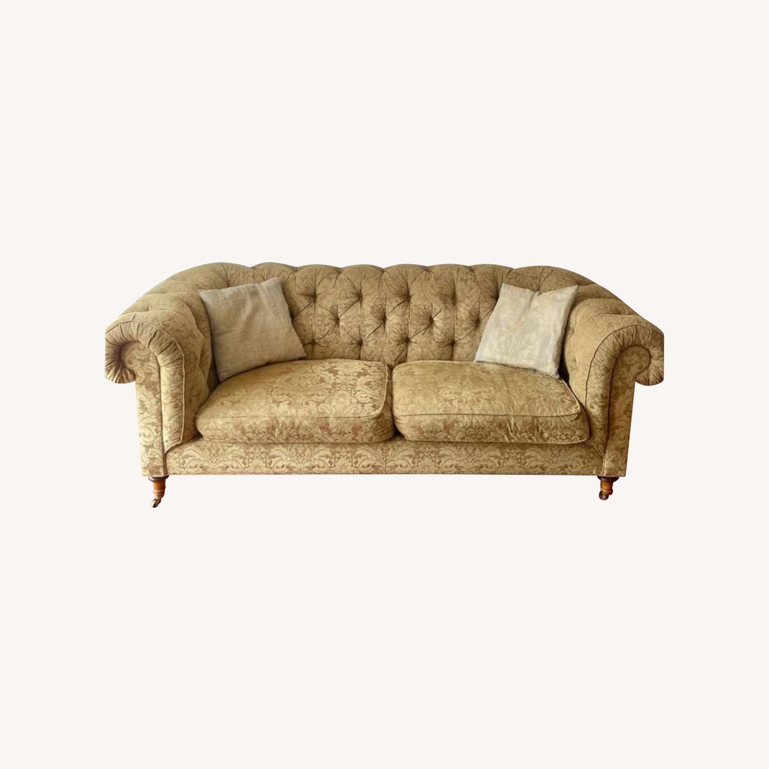 Drexel Heritage Tufted Couch - AptDeco