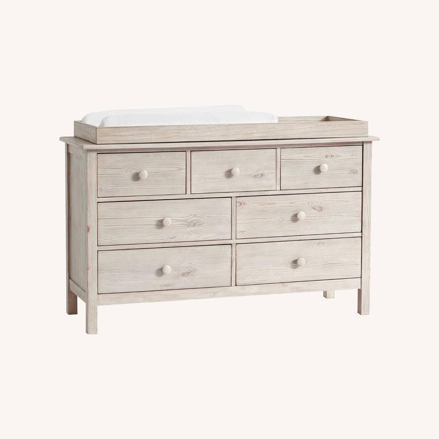 Pottery Barn Kendall Extra-Wide Dresser Topper Set