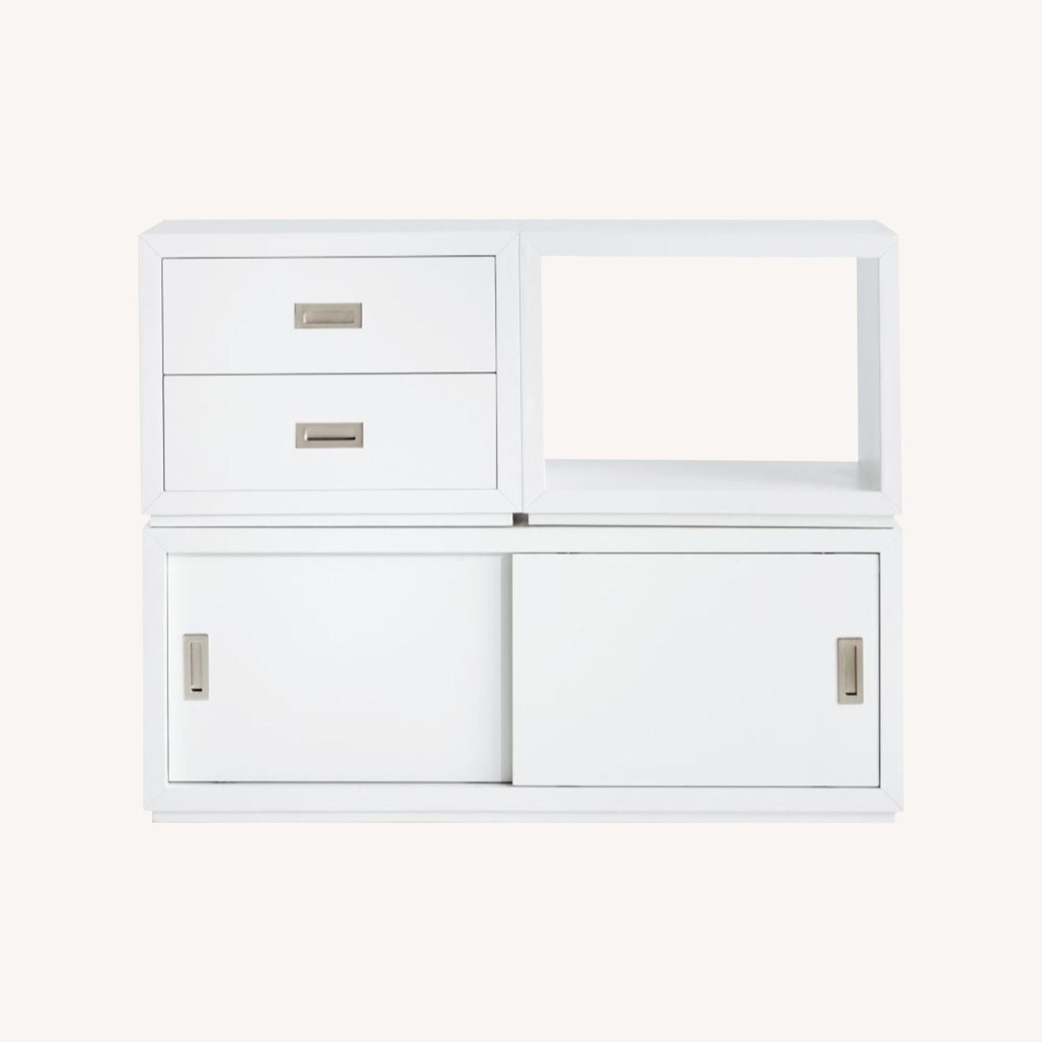 Crate & Barrel Aspect Modular Storage - image-0