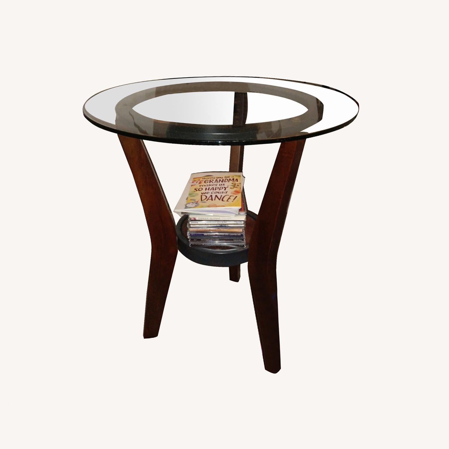 Ashley Coffee Table Plus 2 End Tables - image-5