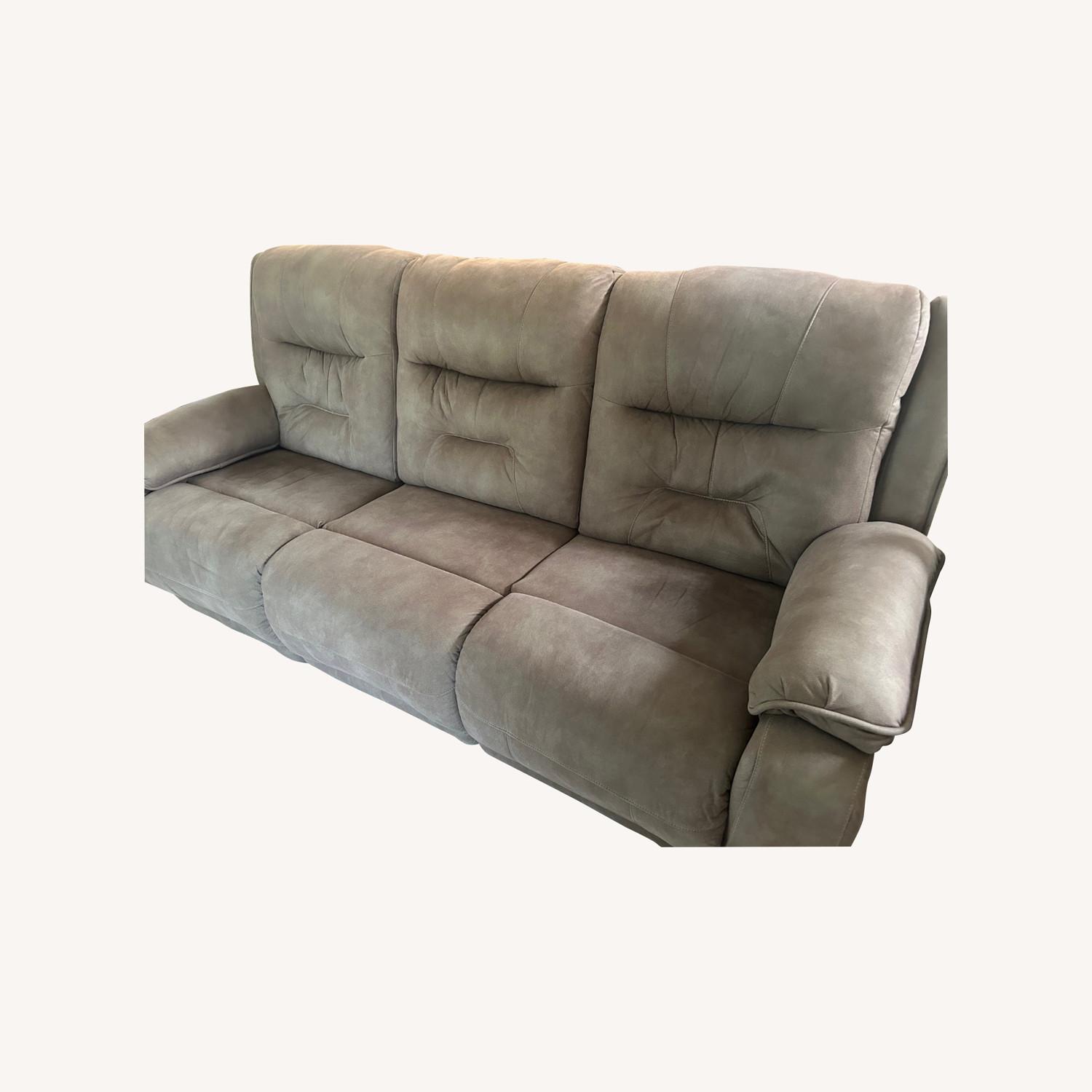 Southern Motorized Reclining Sofa - image-0