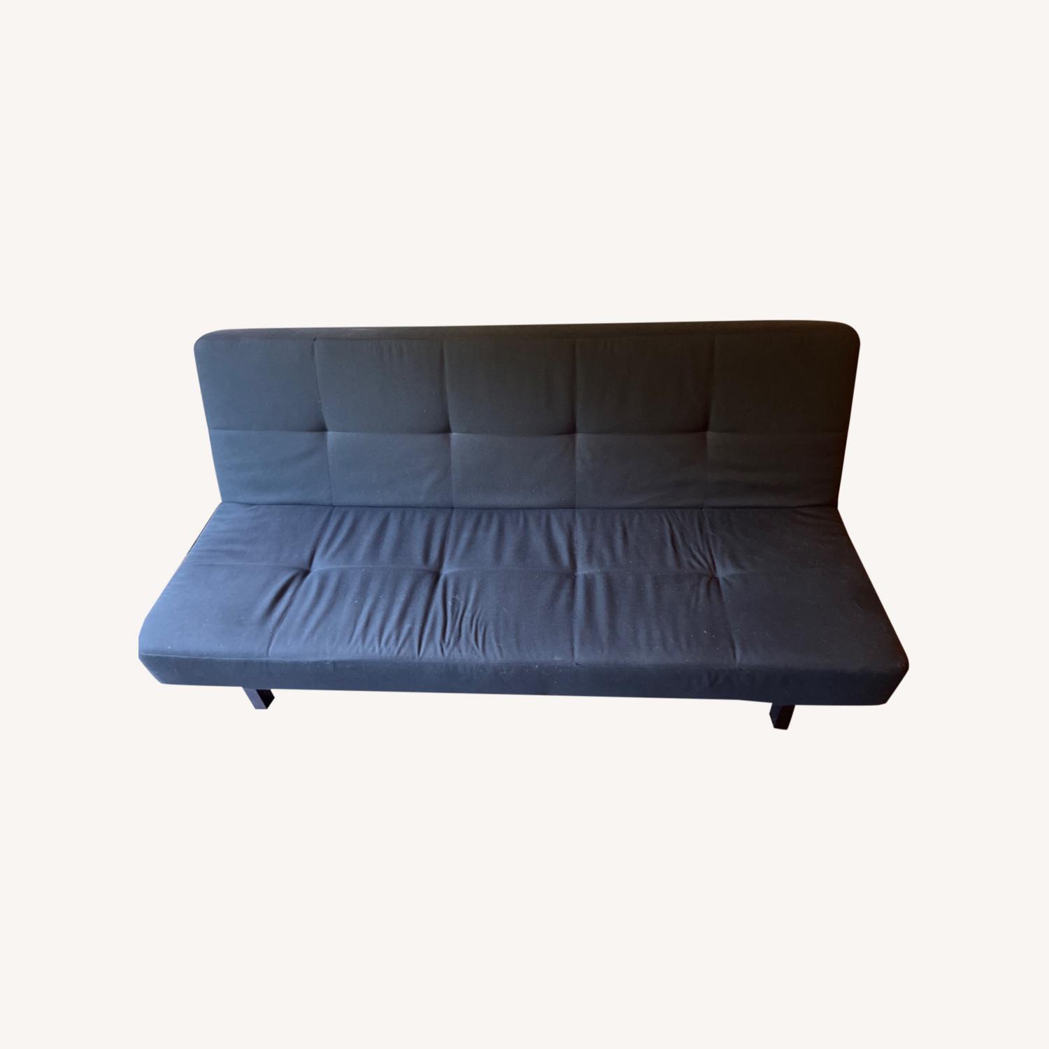 IKEA Black Balkarp Sleeper Sofa - AptDeco
