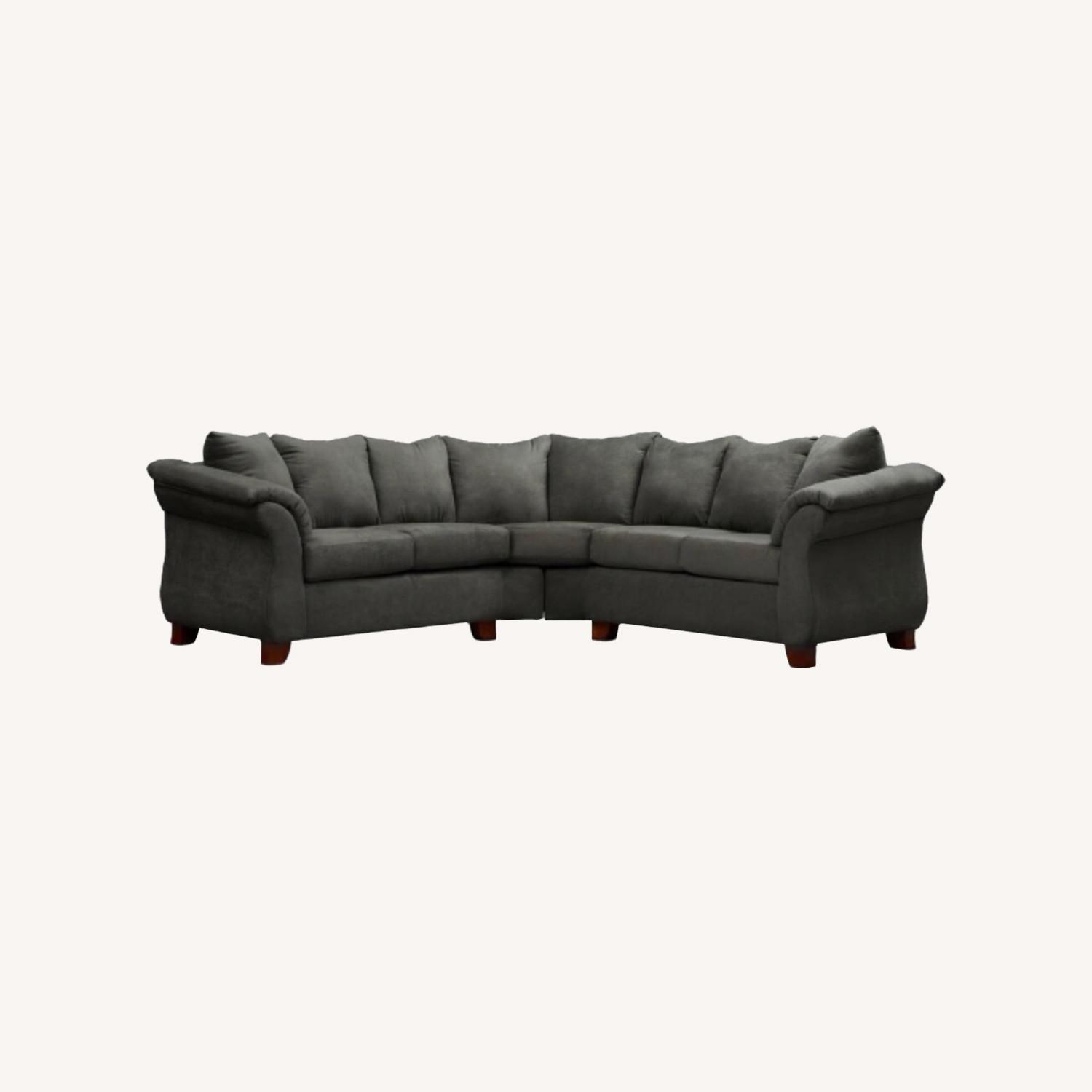 2 Piece Sectional - Adrian Graphite - image-0