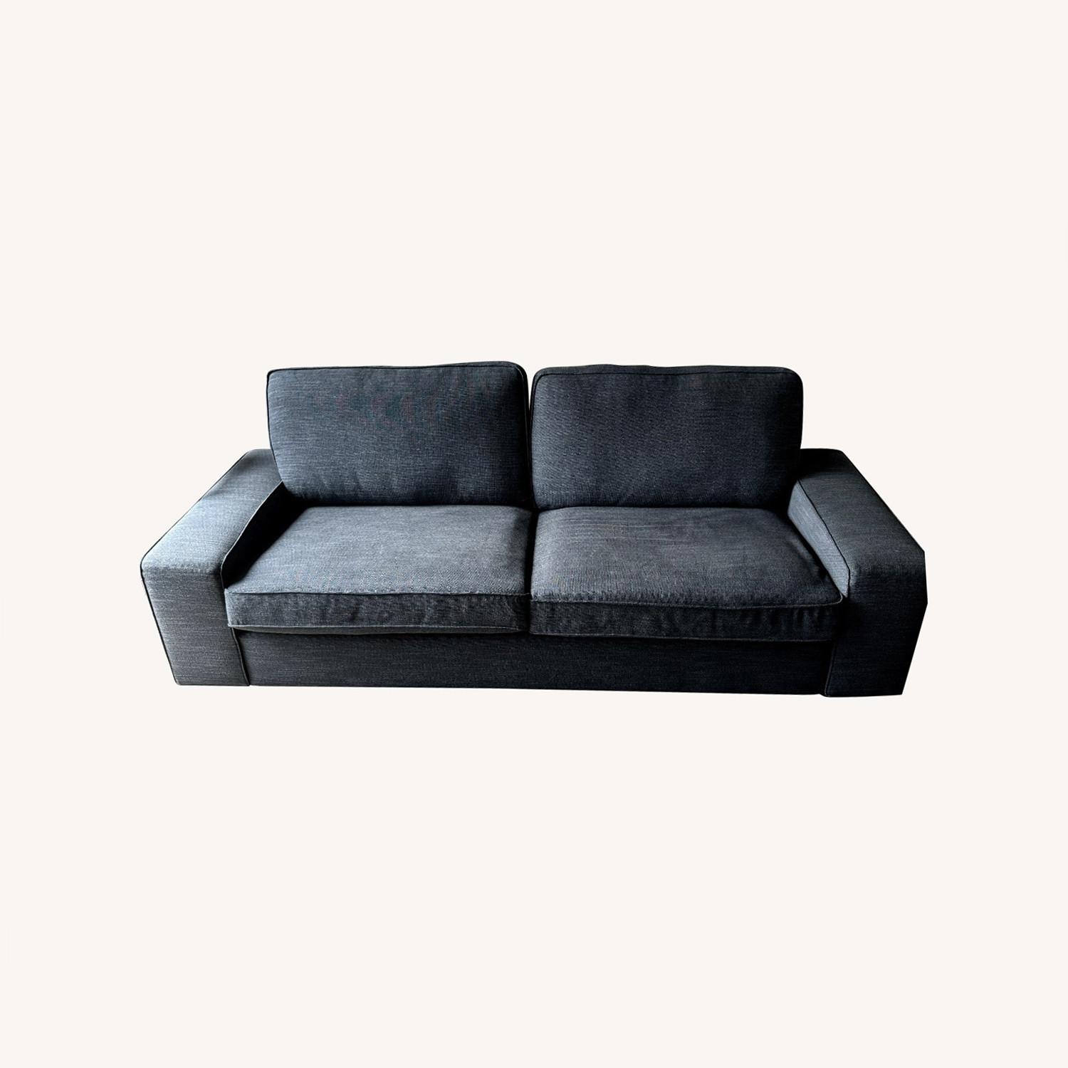 IKEA Kivik Gray Sofa - AptDeco