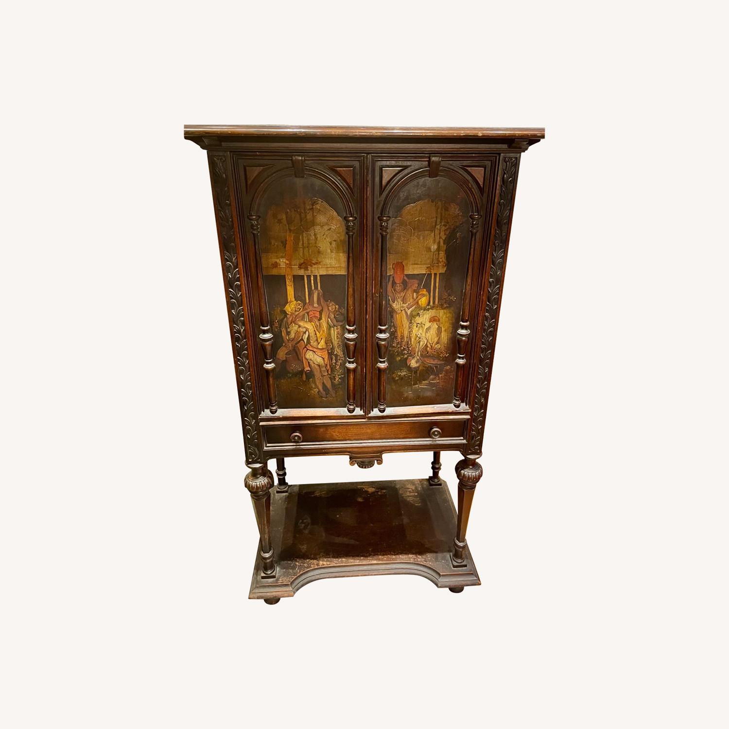 Family Heirloom Antique Hutch Circa 1920 - image-0