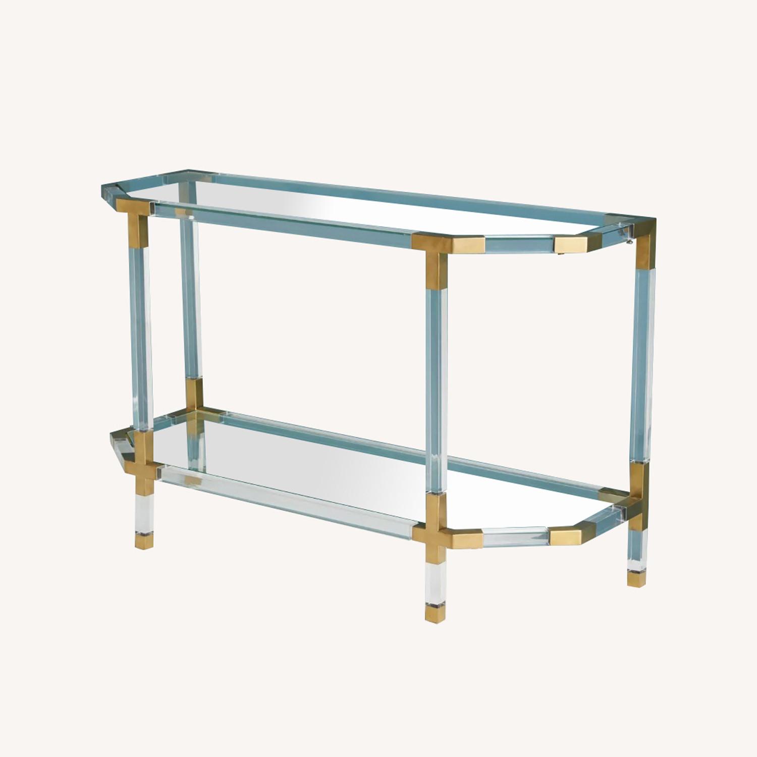 Anthropologie Console Table - image-0