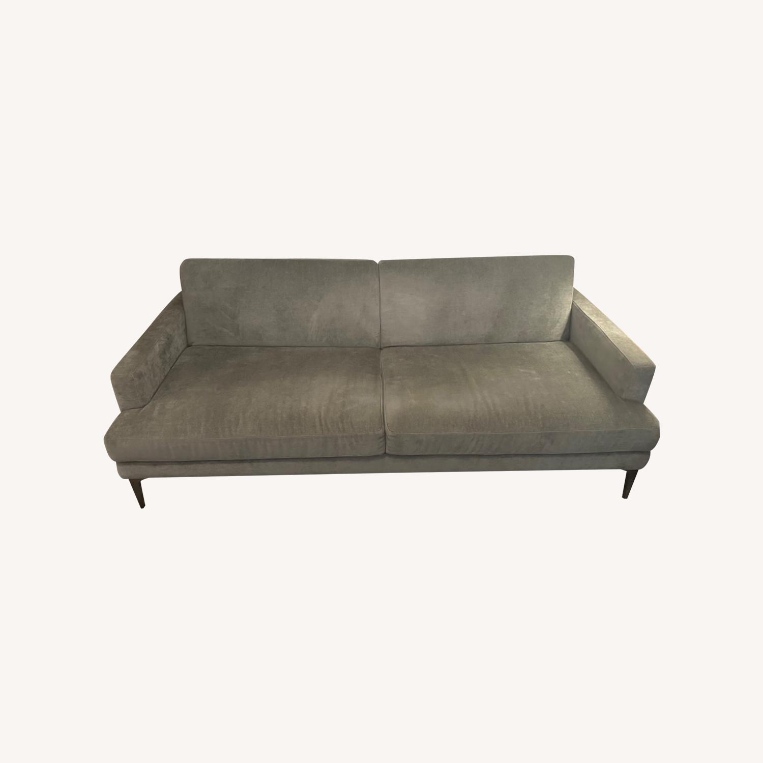 West Elm Andes Futon - image-0