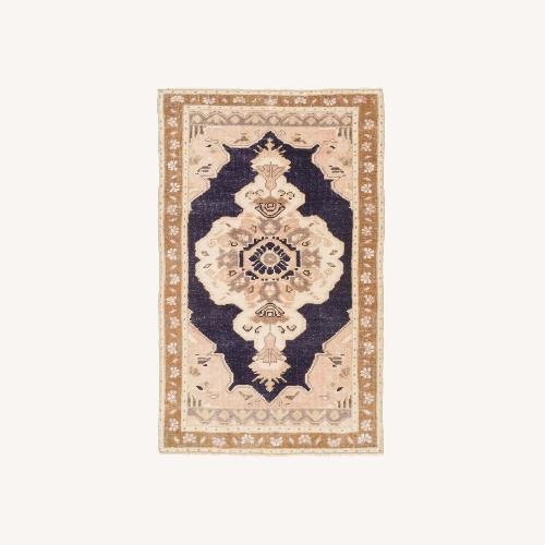 Used Revival RugsTurkish Hand-Knotted Wool Rug 2'x3' for sale on AptDeco