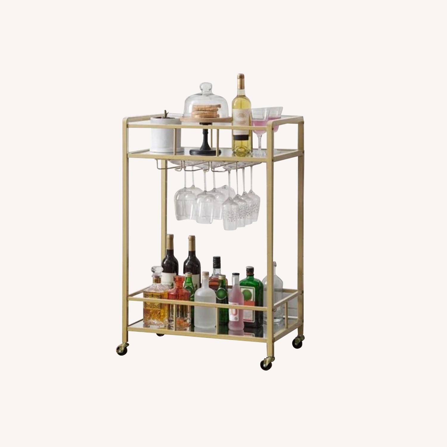 Wayfair Finchley Bar Car - image-0