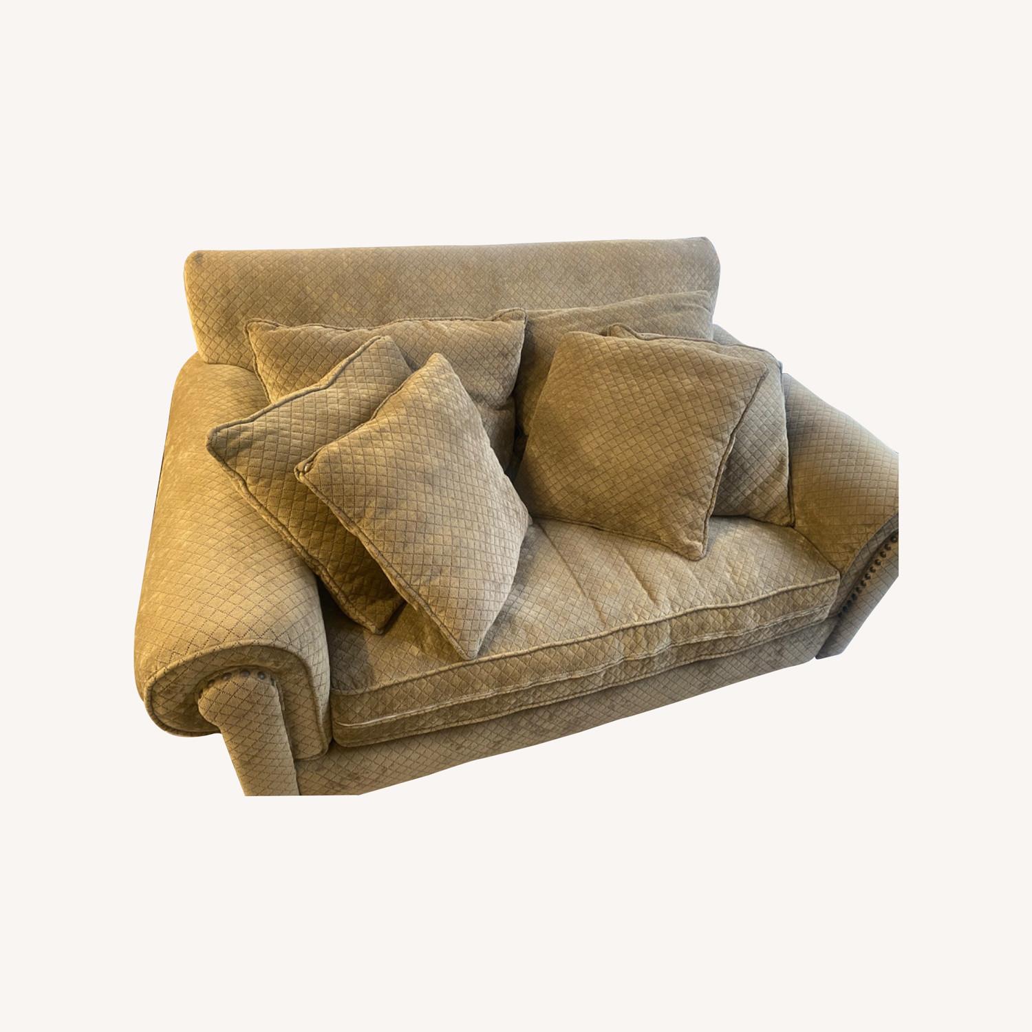 Brown Comfortable Sofa - image-0