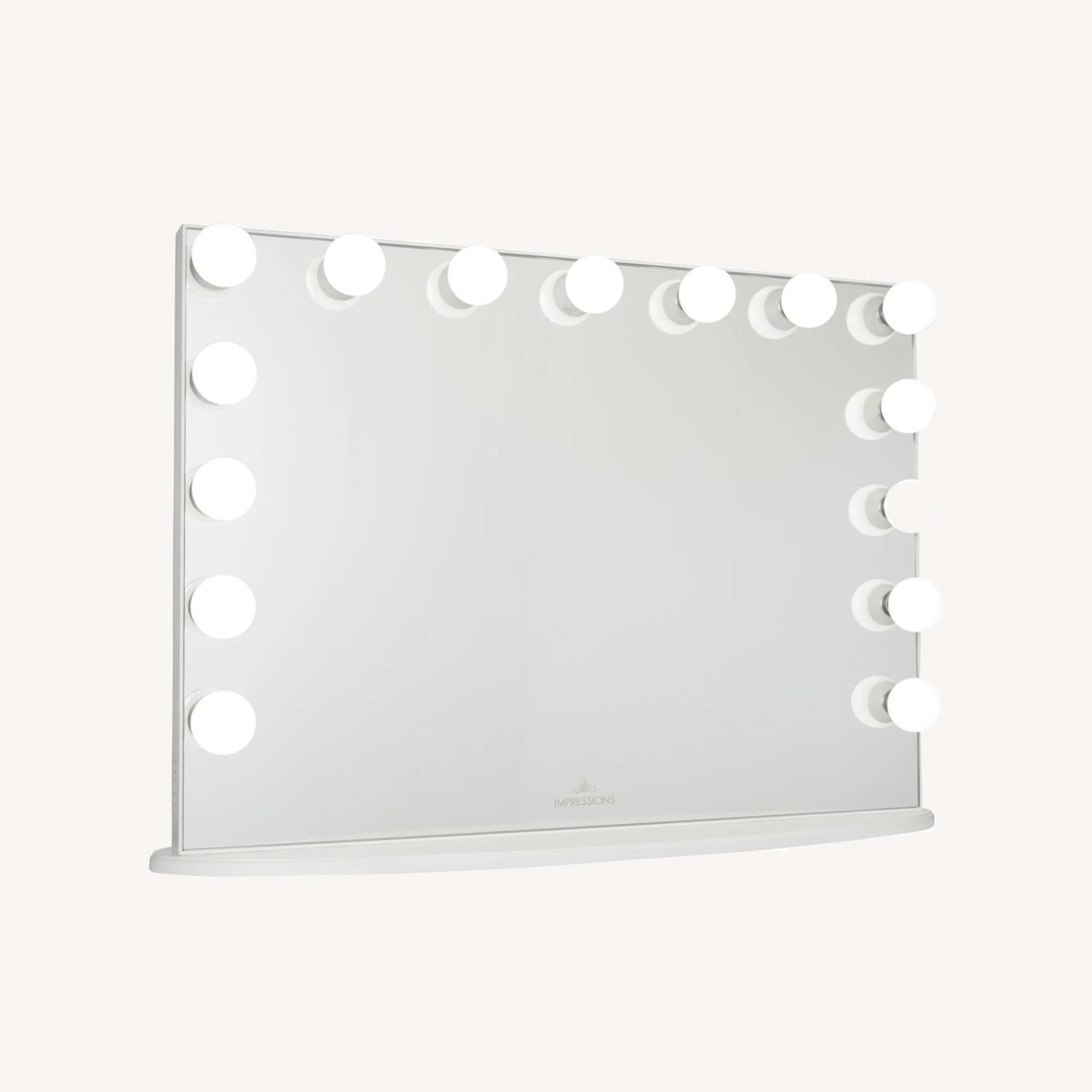 Impressions Vanity Hollywood Glow Vanity Mirror - image-0