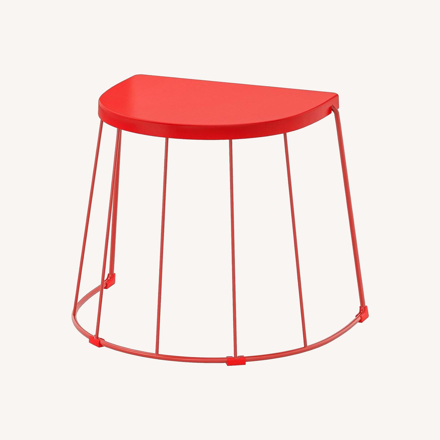 IKEA TRANARO サイドテーブル スツール IKEA TRANAR Stool/Side Table - AptDeco