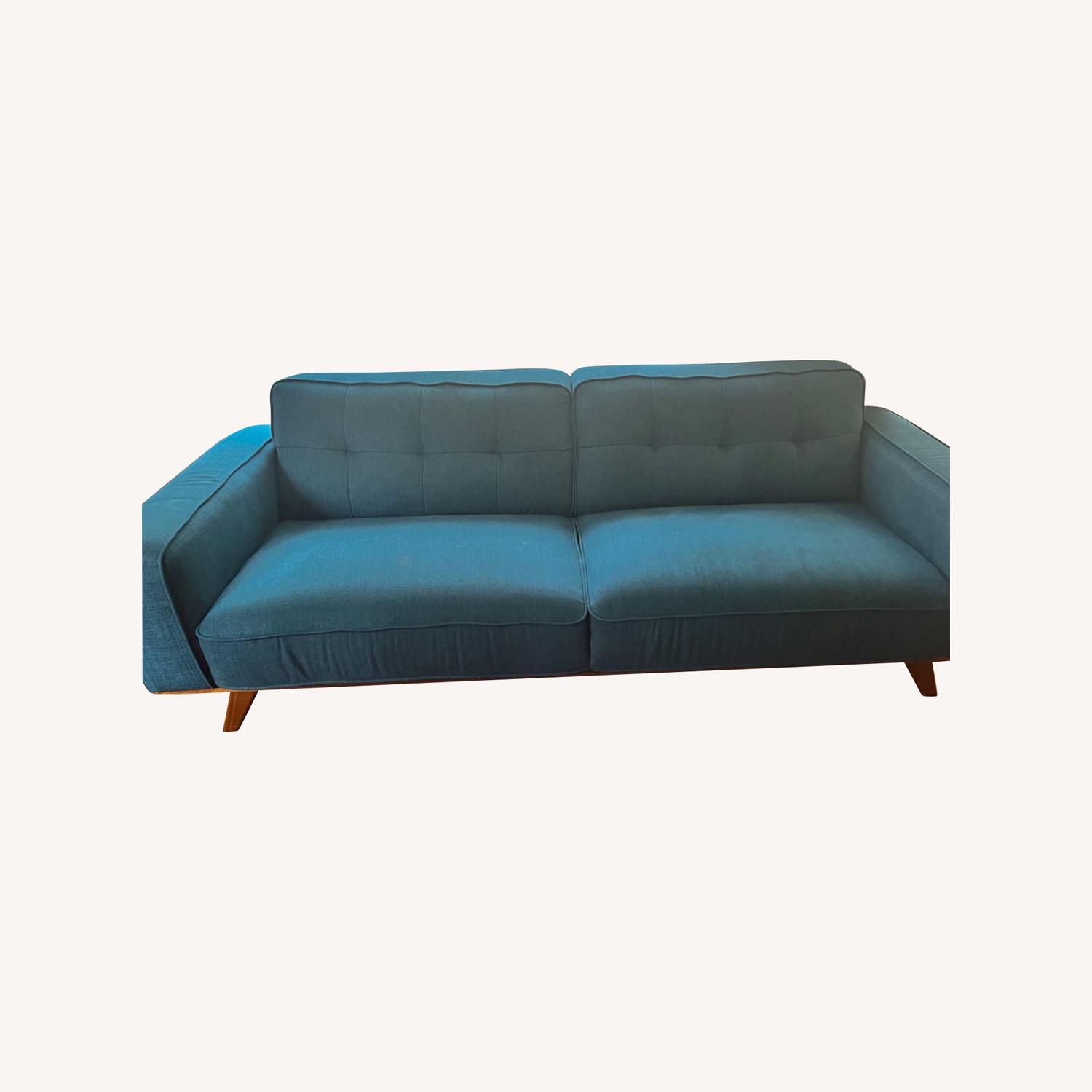 Modani Teal Sofa - image-0