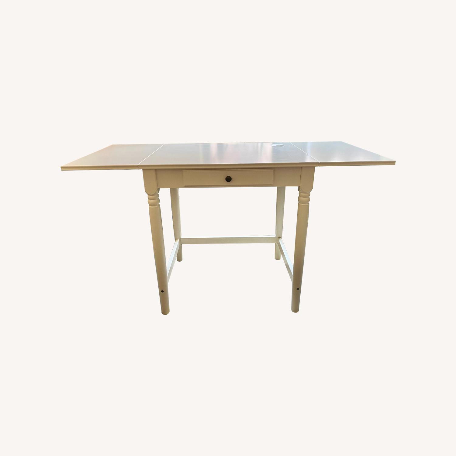 む*様 【廃番品希少】IKEA INGATORP インガートルプ ドロップリーフ IKEA インガートルプ INGATORP ダイニングテーブル - メルカリ