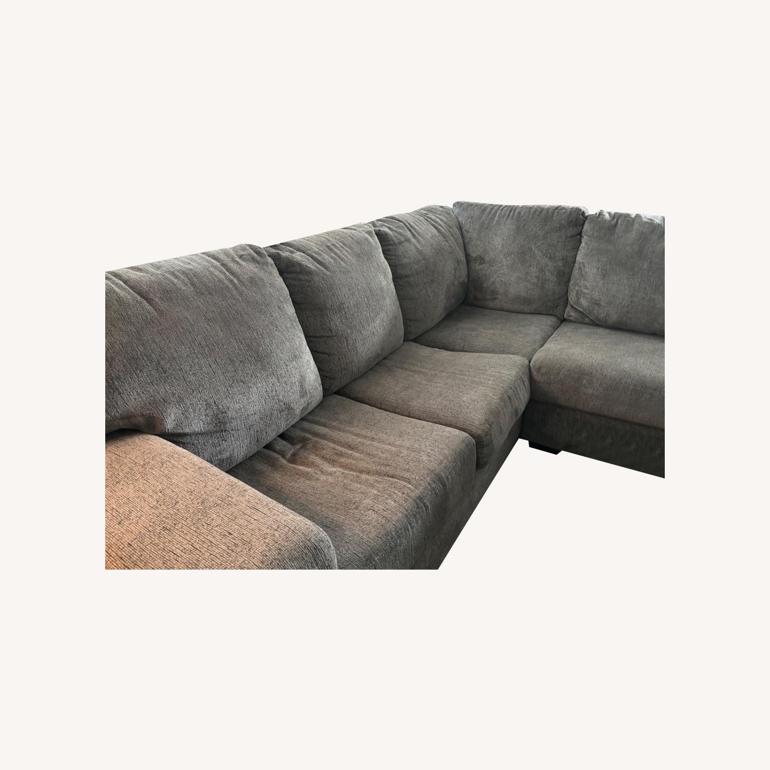 Ashley Furniture 3 Piece Sectional - image-0
