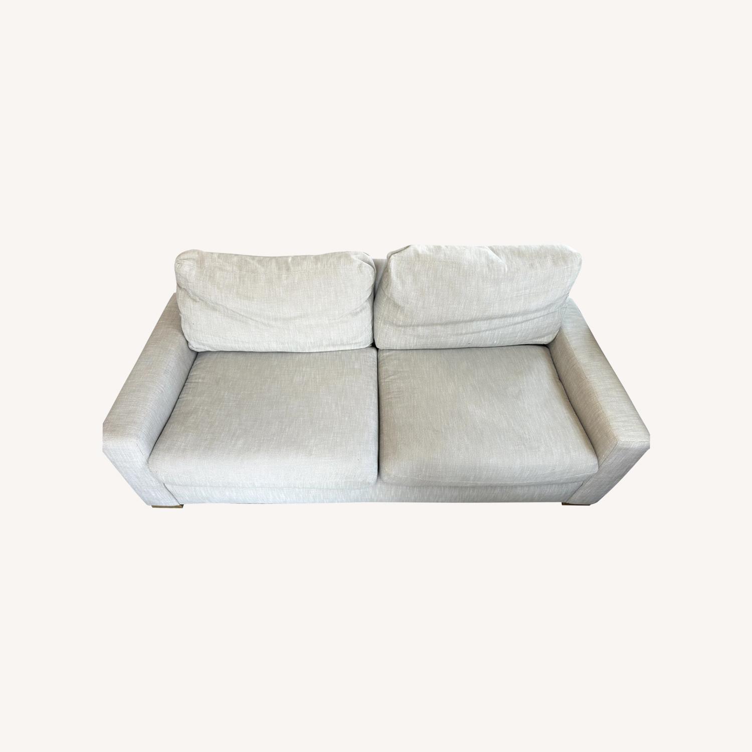 Restoration Hardware Sand Maxwell Sofa - image-0