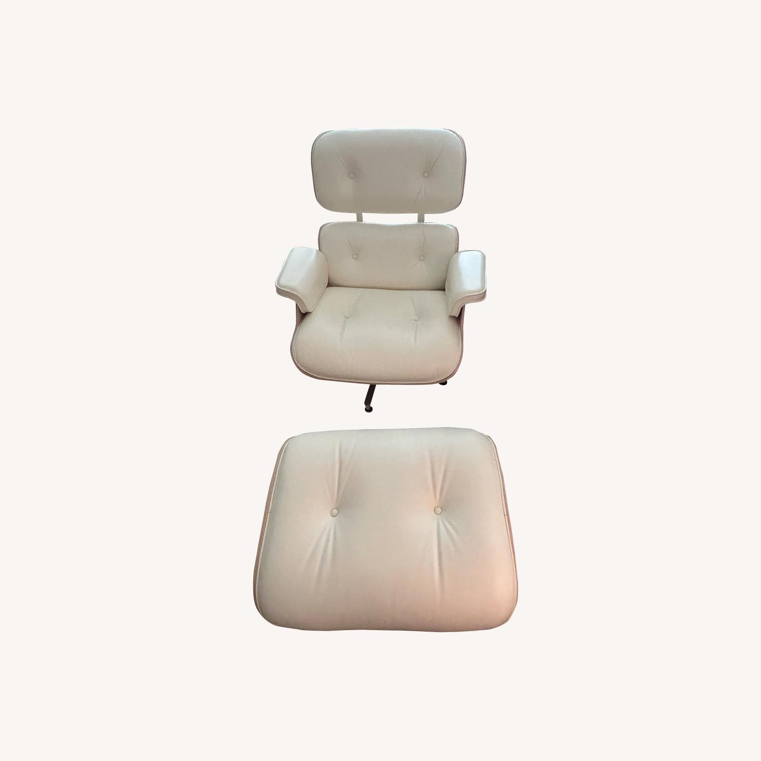 Herman Miller Eames Lounge Chair and Ottoman - image-0