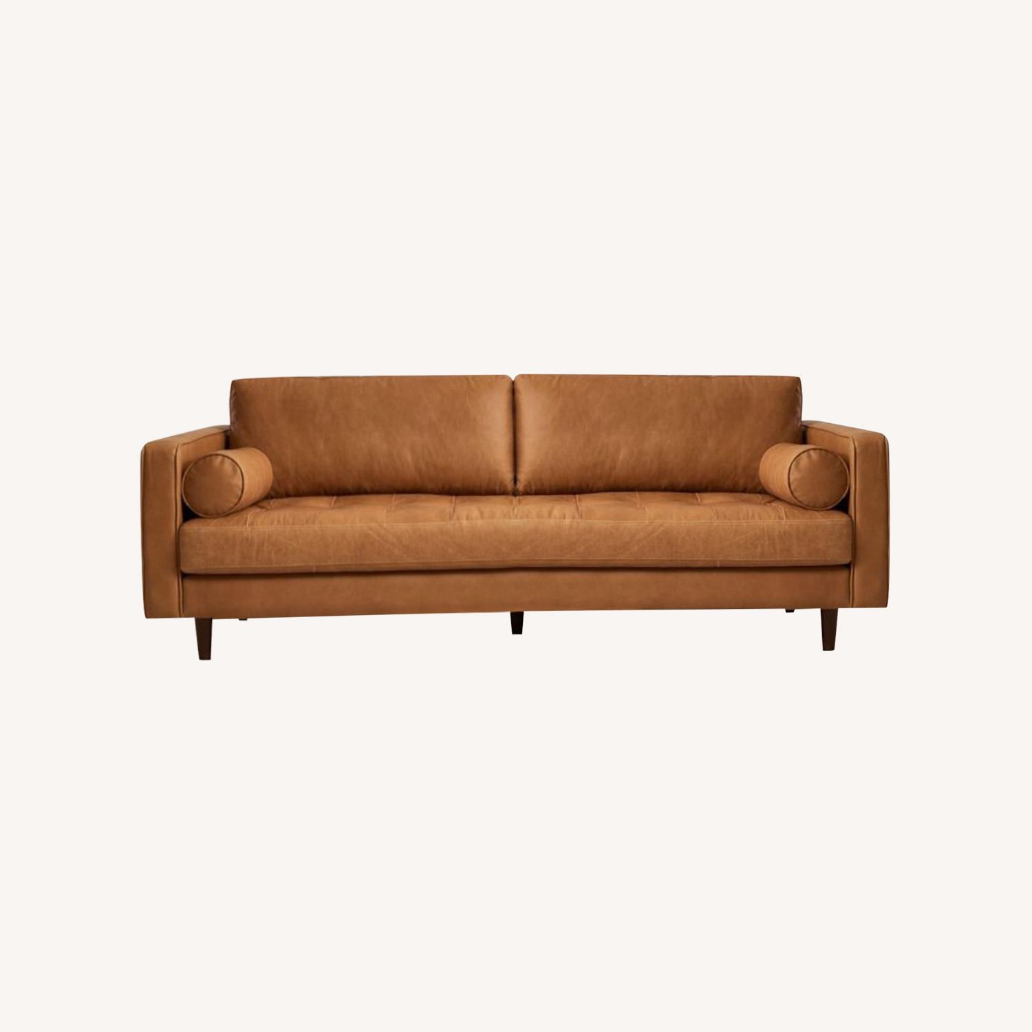 West Elm Dennes 72" Sofa - image-0
