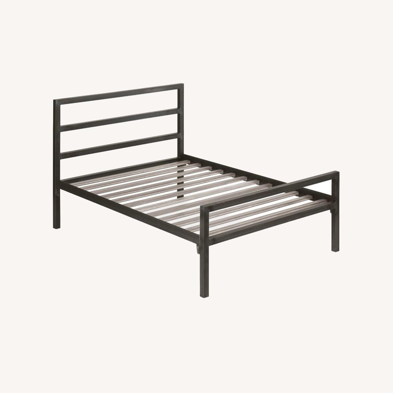 Room & Board Parsons Metal Bed Frame (King) - image-0