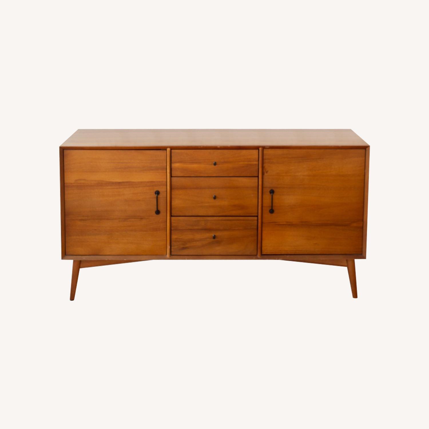 Mid-Century Media Console - Thumbnail 2