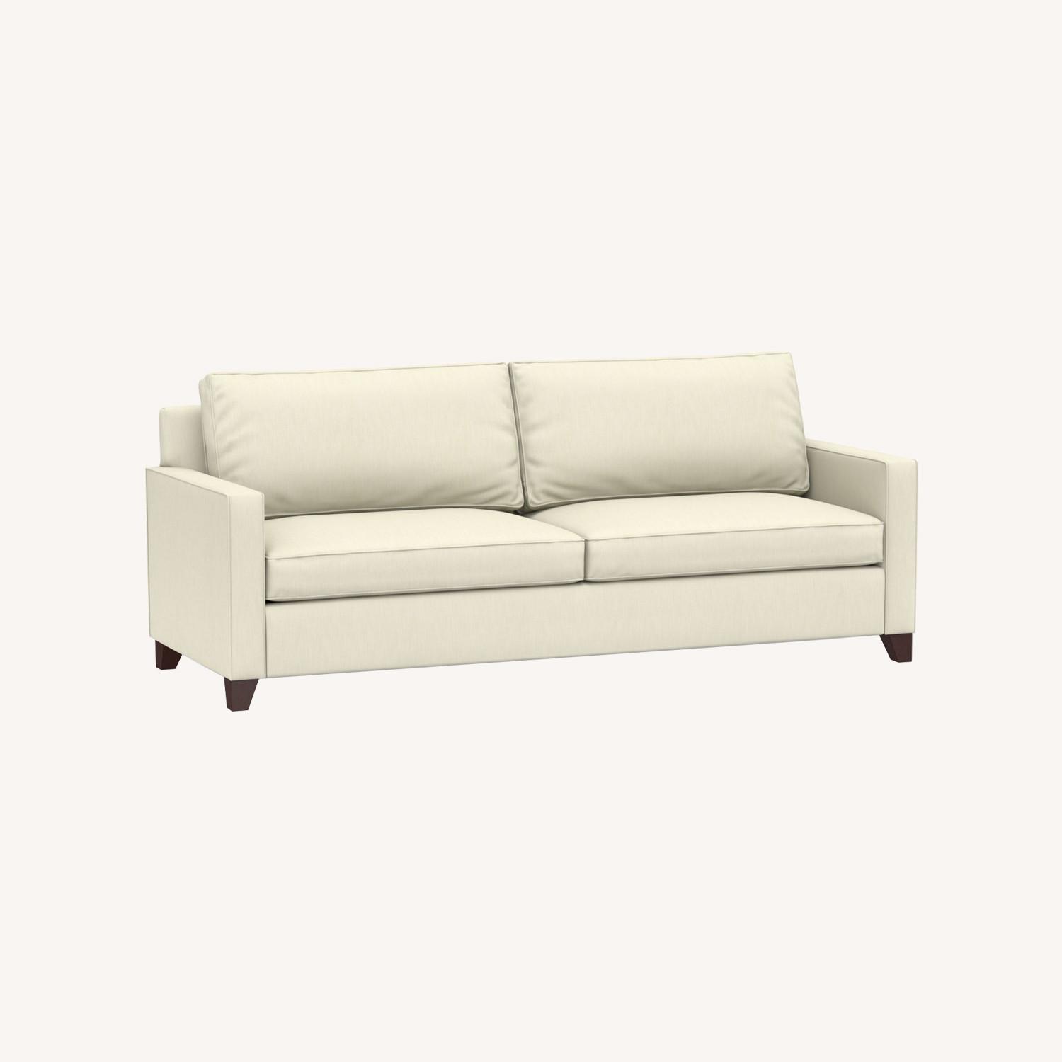 Pottery Barn Cameron Square Arm Sofa - image-0