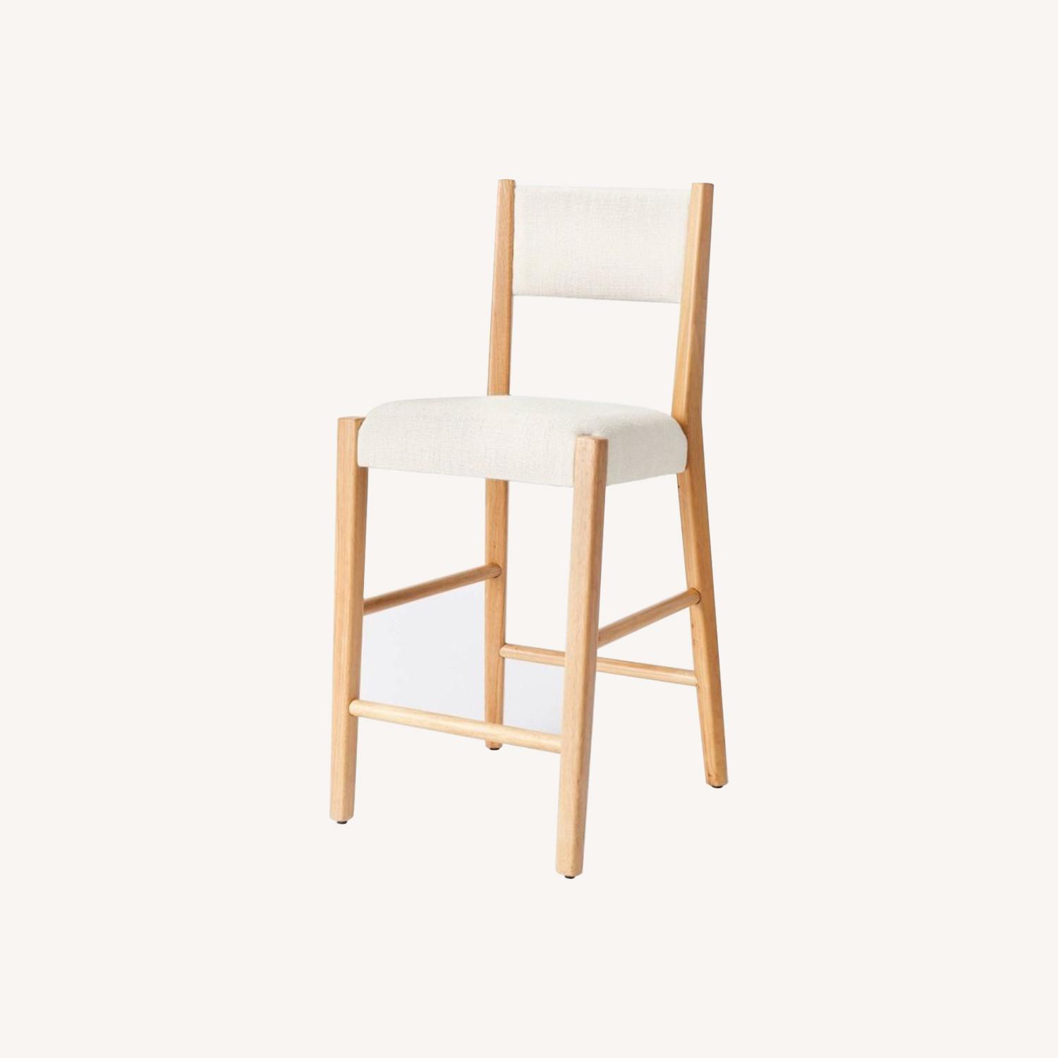Studio McGee Designed Bar Stools Set of 2 - image-0