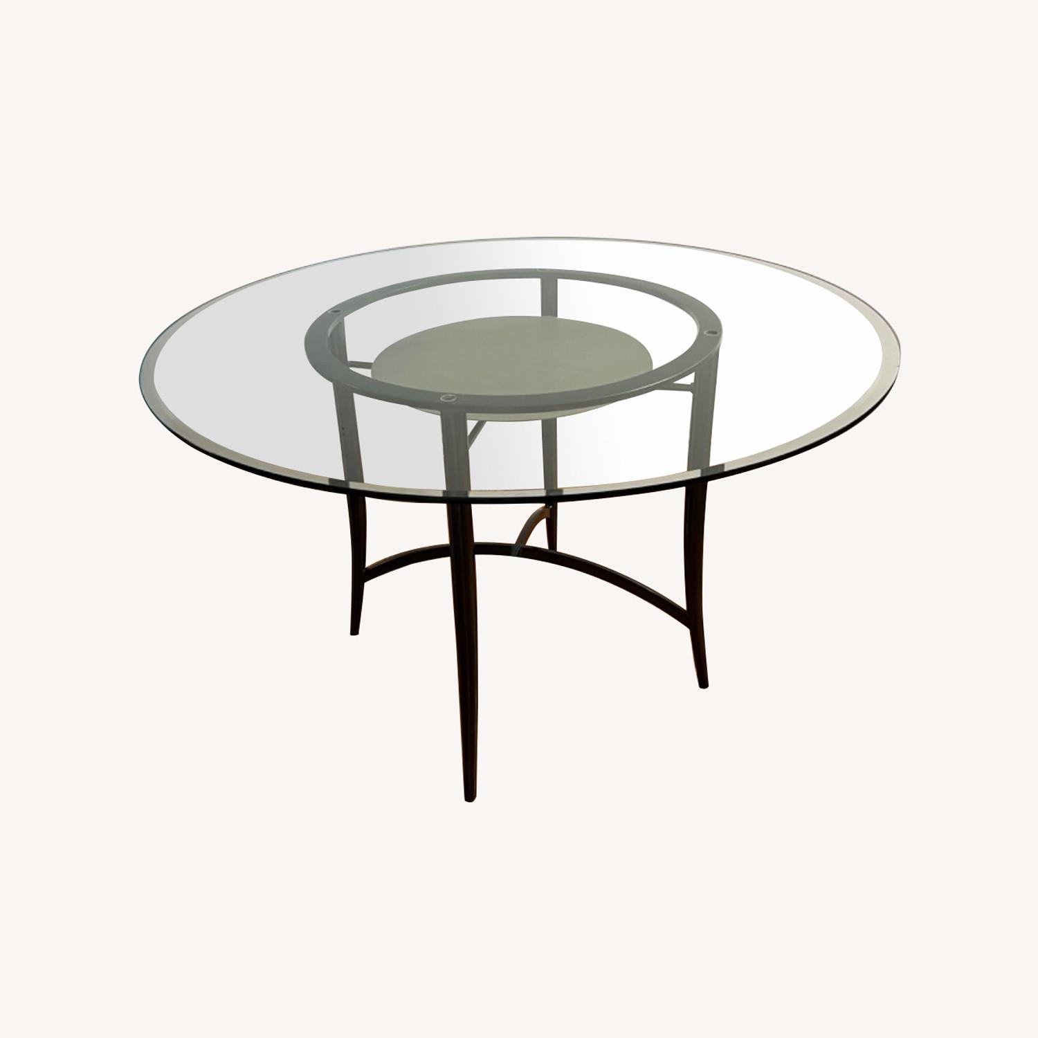 Crystal Top Dining Table - image-0